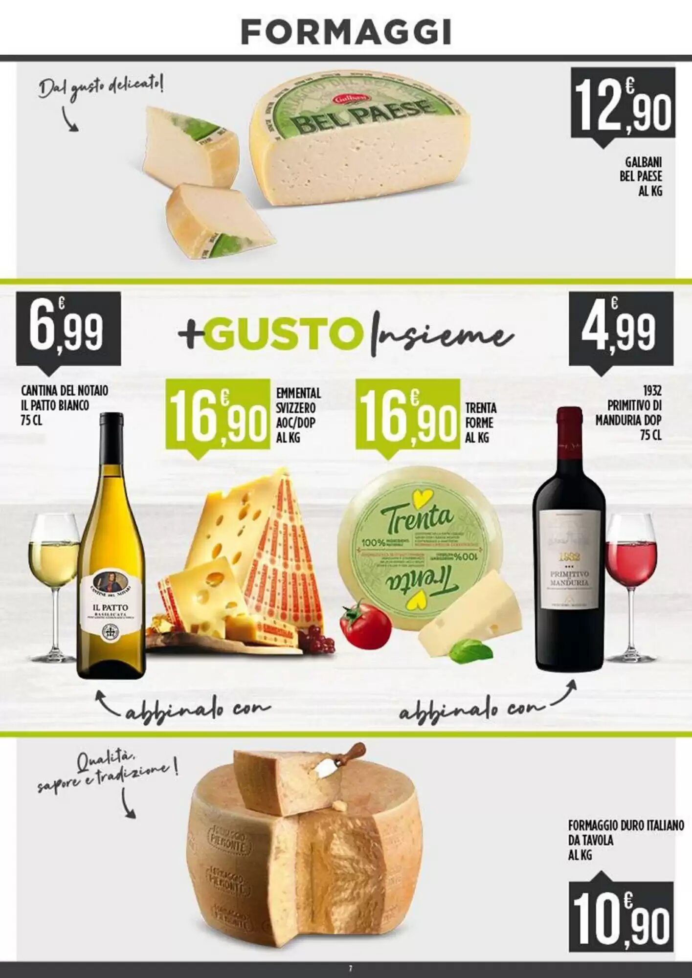Volantino promozionale Supermercato Pollio  valide dal 01/06/2026 - Pagina 7.