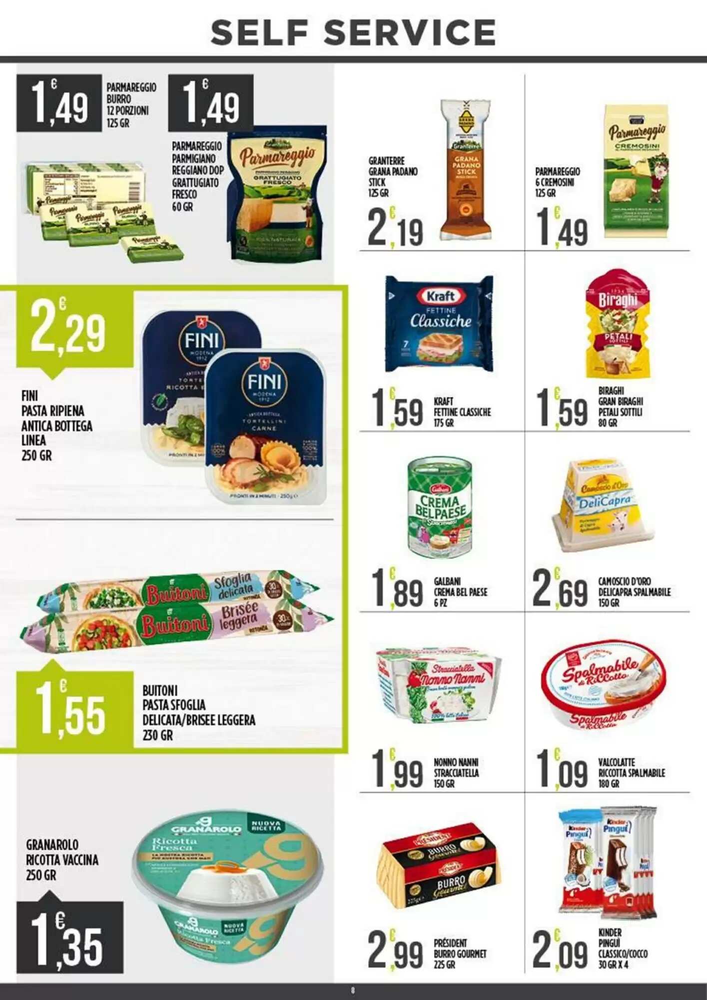 Volantino promozionale Supermercato Pollio  valide dal 01/06/2026 - Pagina 8.