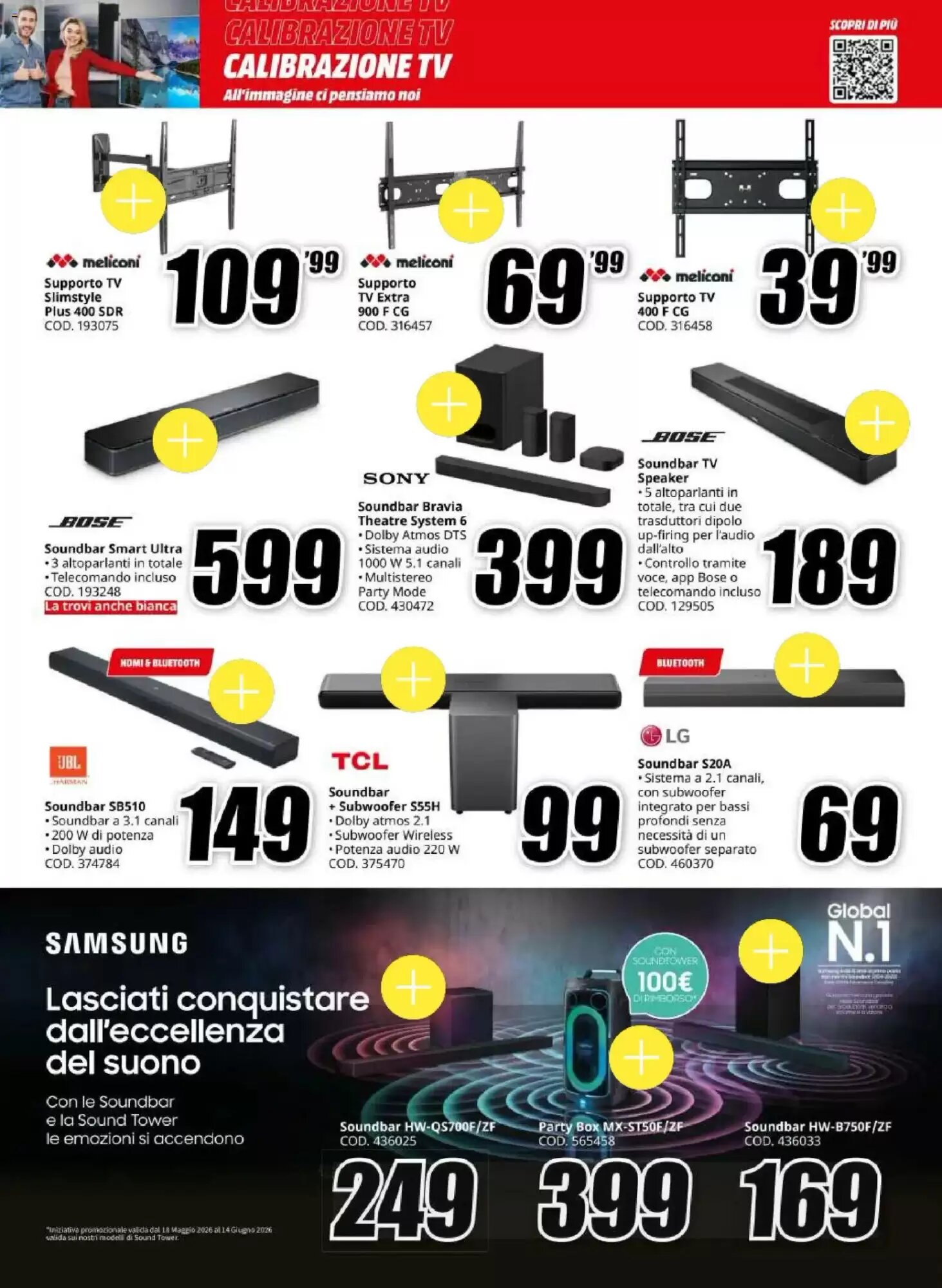 Volantino promozionale MediaWorld  valide dal 01/06/2026 - Pagina 10.