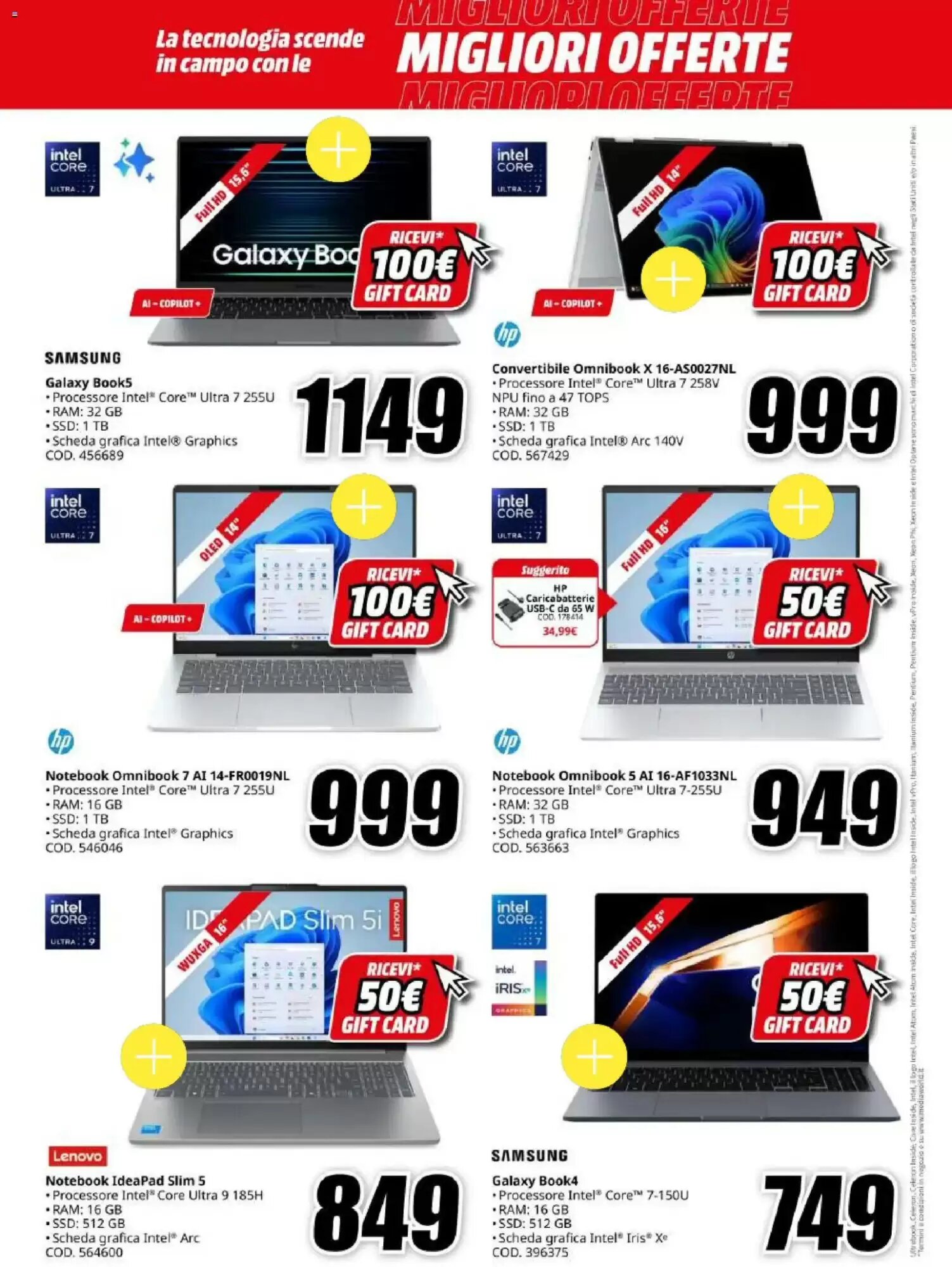 Volantino promozionale MediaWorld  valide dal 01/06/2026 - Pagina 12.