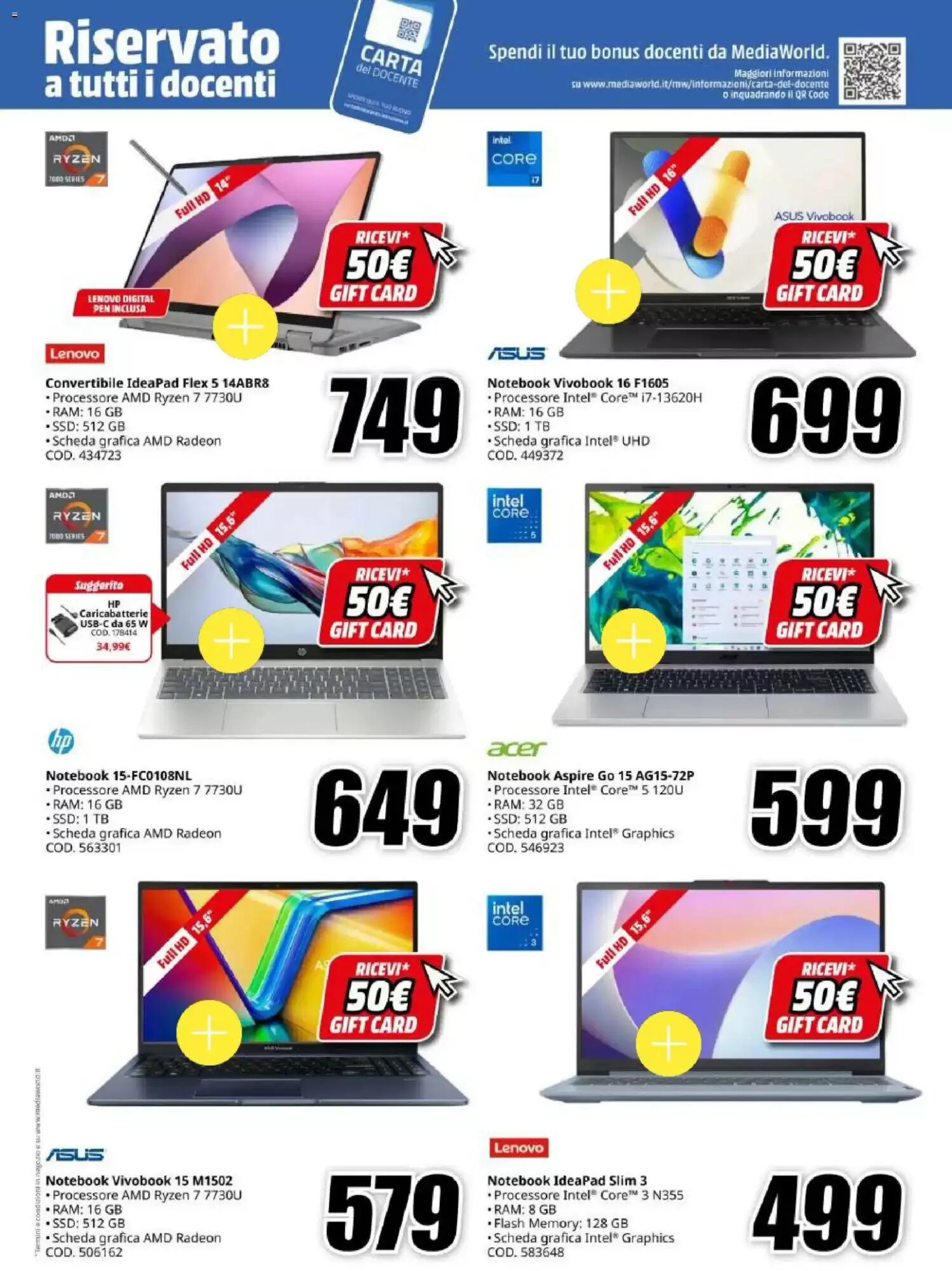 Volantino promozionale MediaWorld  valide dal 01/06/2026 - Pagina 13.