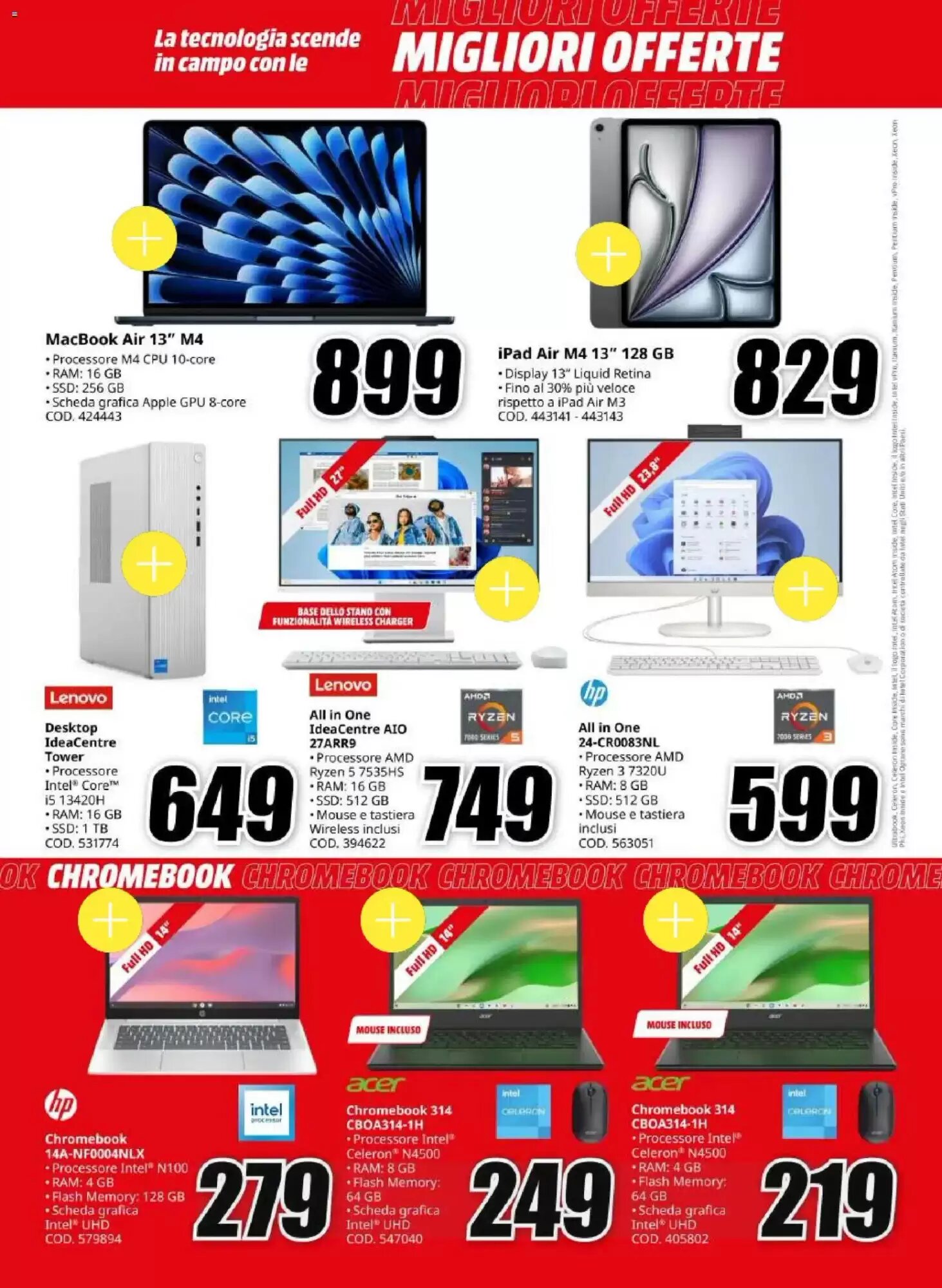 Volantino promozionale MediaWorld  valide dal 01/06/2026 - Pagina 14.