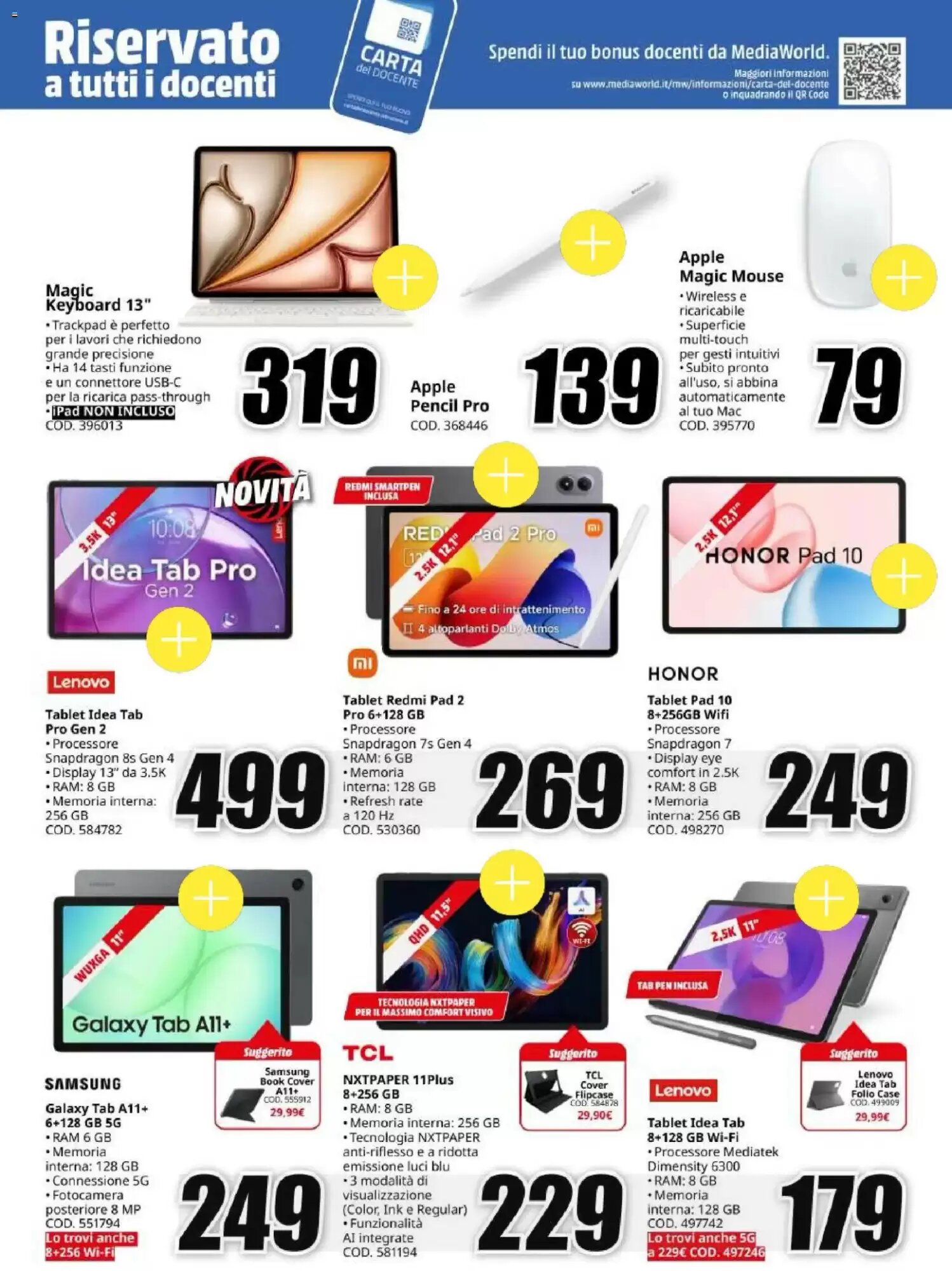 Volantino promozionale MediaWorld  valide dal 01/06/2026 - Pagina 15.