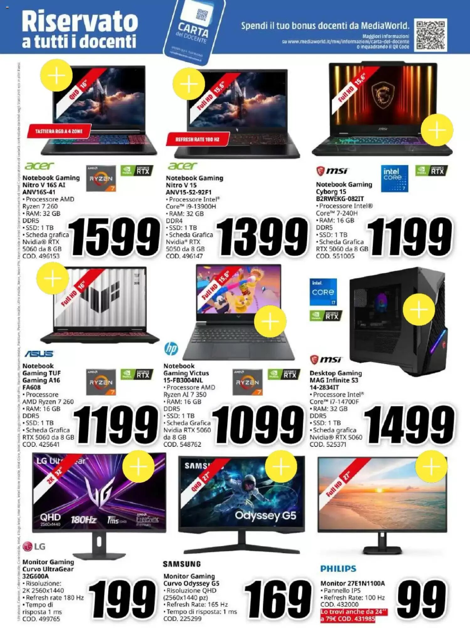 Volantino promozionale MediaWorld  valide dal 01/06/2026 - Pagina 17.