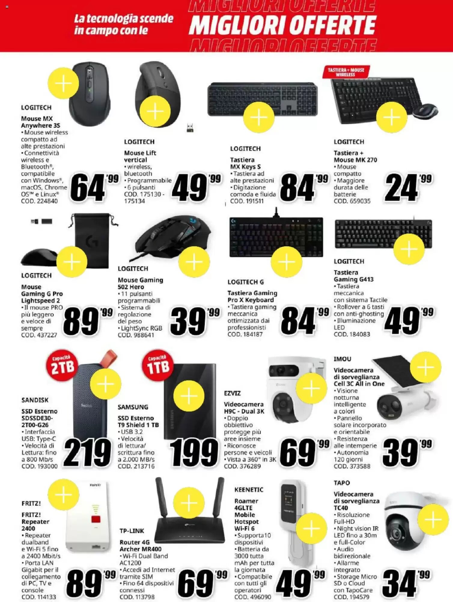Volantino promozionale MediaWorld  valide dal 01/06/2026 - Pagina 18.