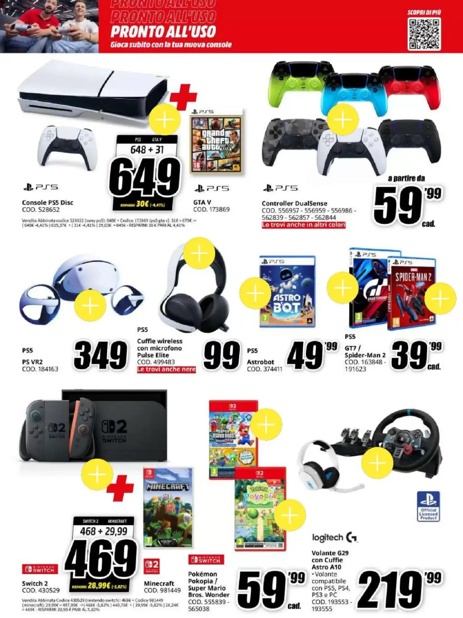Volantino promozionale MediaWorld  valide dal 01/06/2026 - Pagina 19.