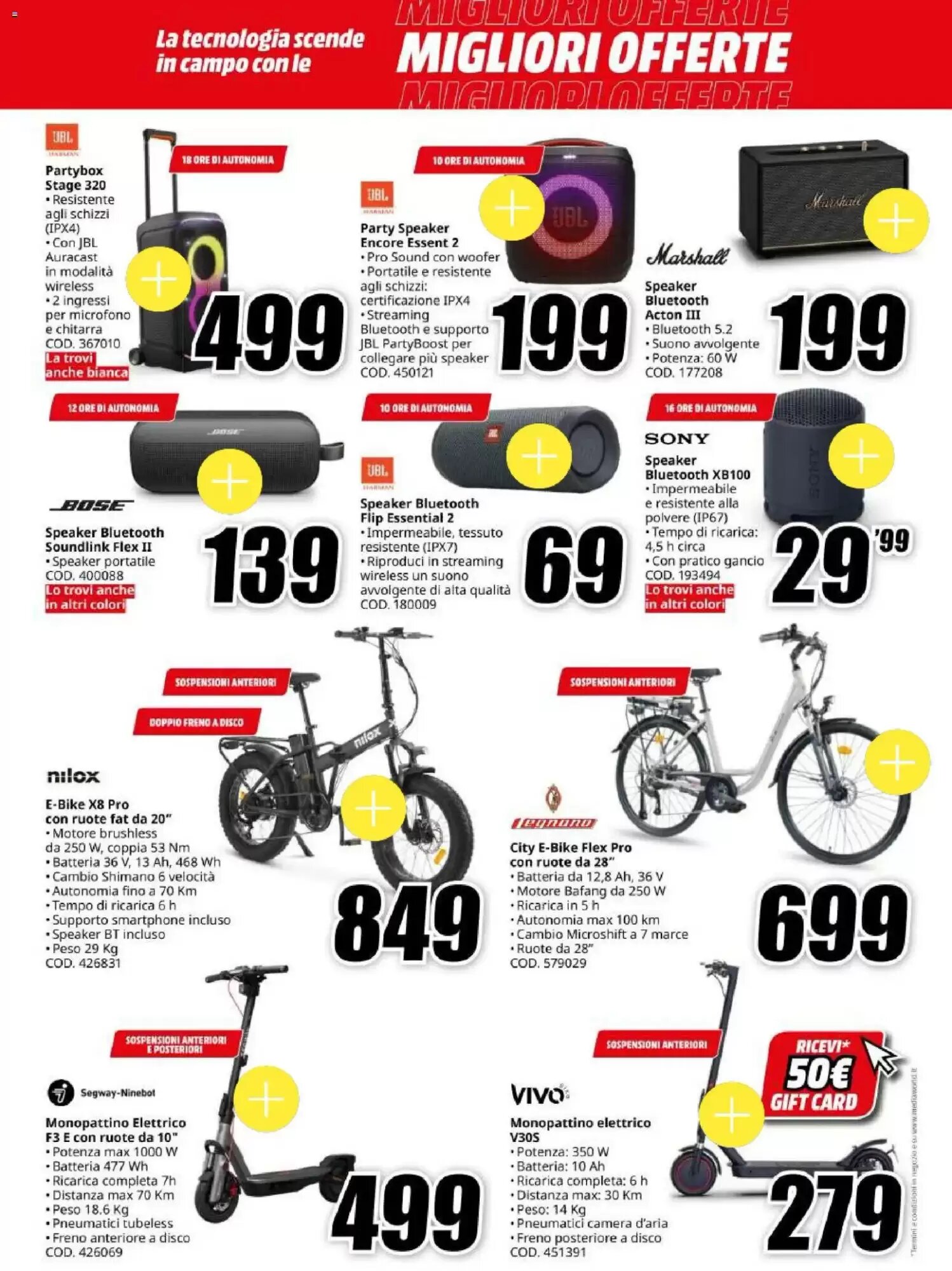 Volantino promozionale MediaWorld  valide dal 01/06/2026 - Pagina 20.