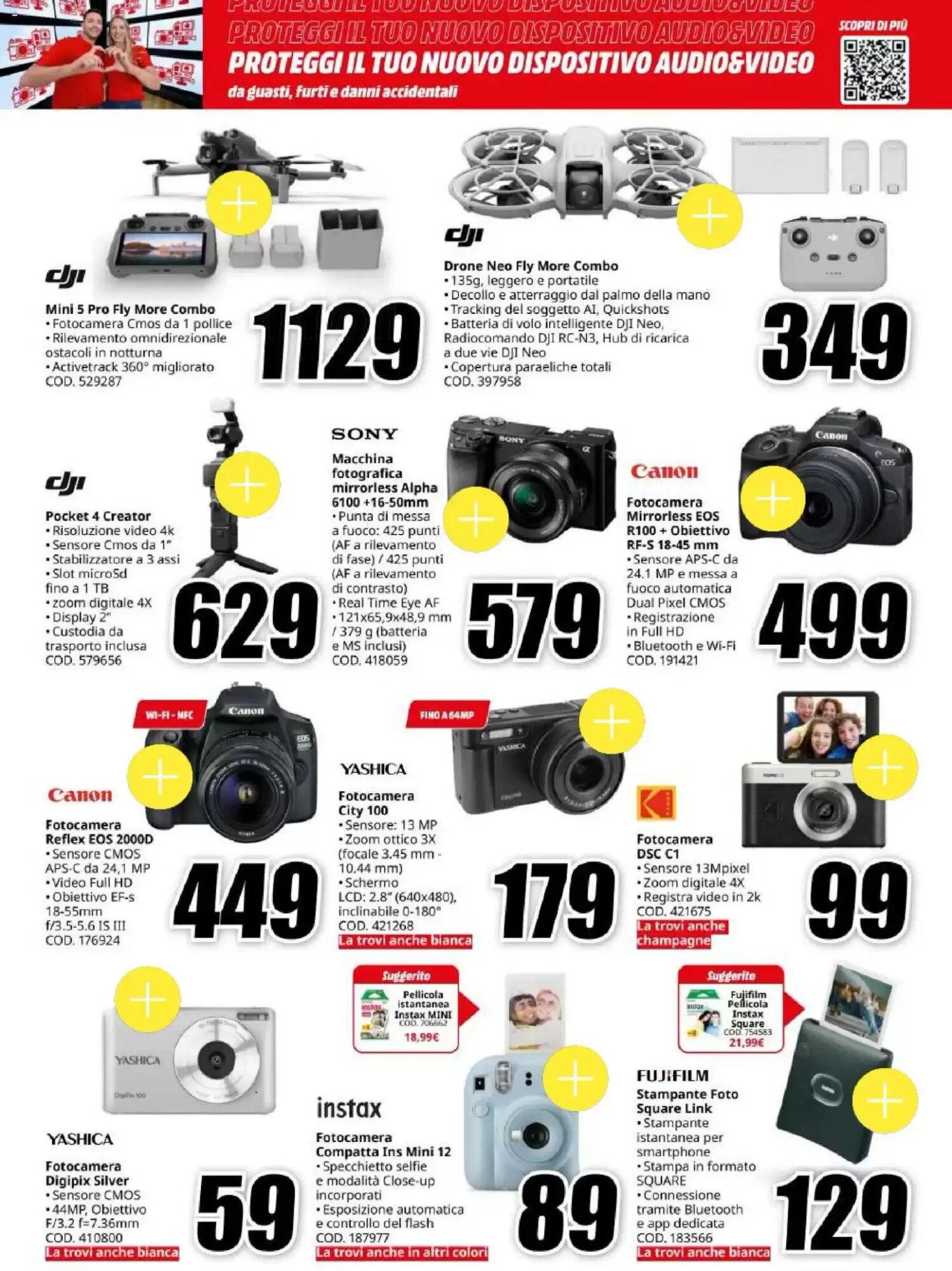 Volantino promozionale MediaWorld  valide dal 01/06/2026 - Pagina 21.