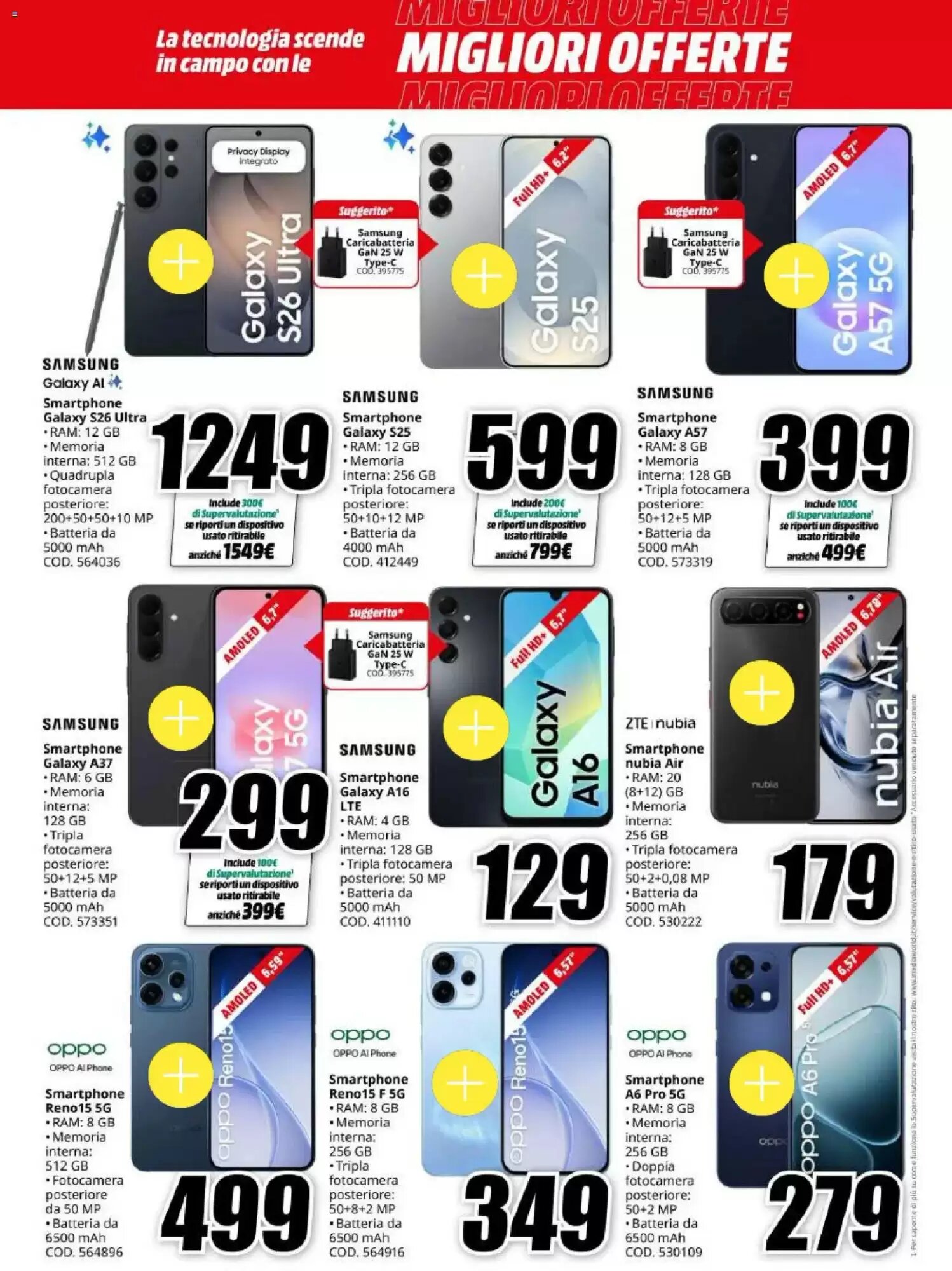 Volantino promozionale MediaWorld  valide dal 01/06/2026 - Pagina 22.