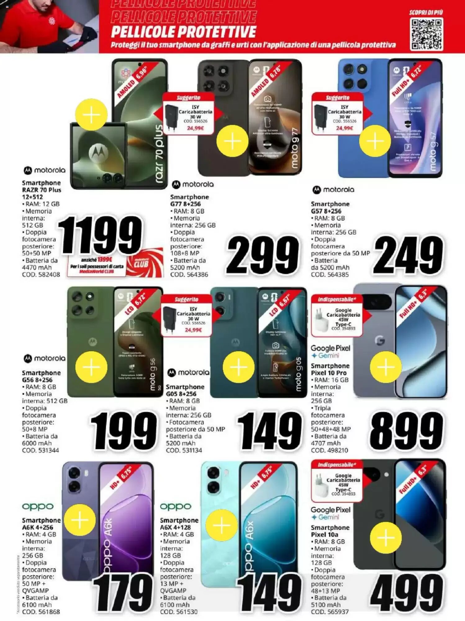 Volantino promozionale MediaWorld  valide dal 01/06/2026 - Pagina 23.
