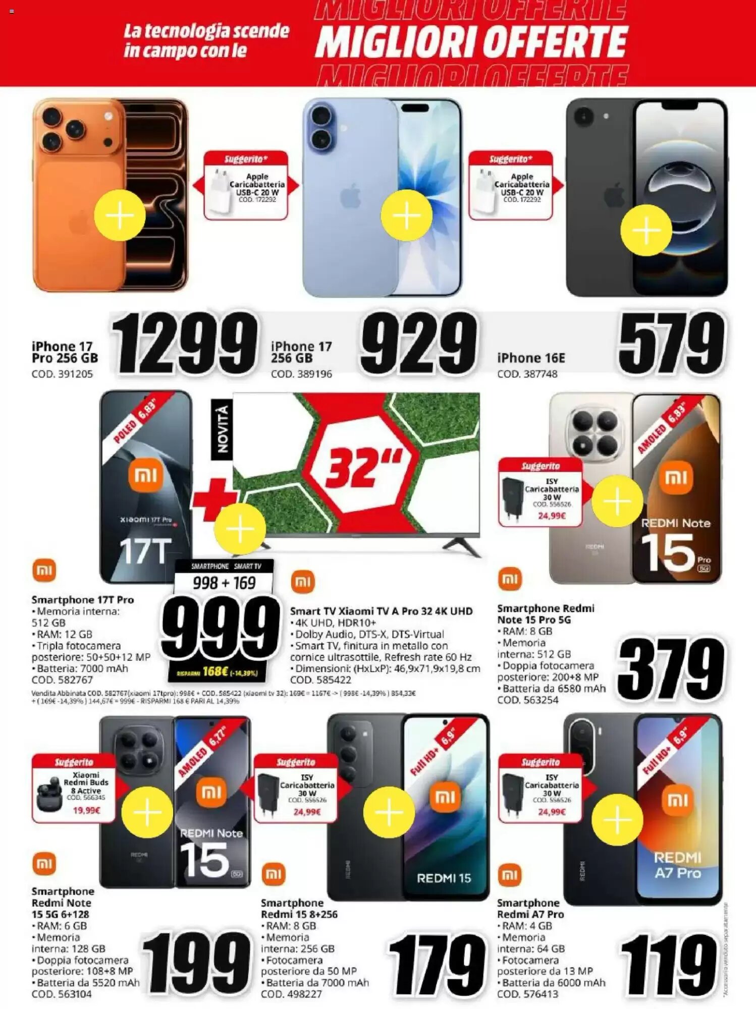 Volantino promozionale MediaWorld  valide dal 01/06/2026 - Pagina 24.