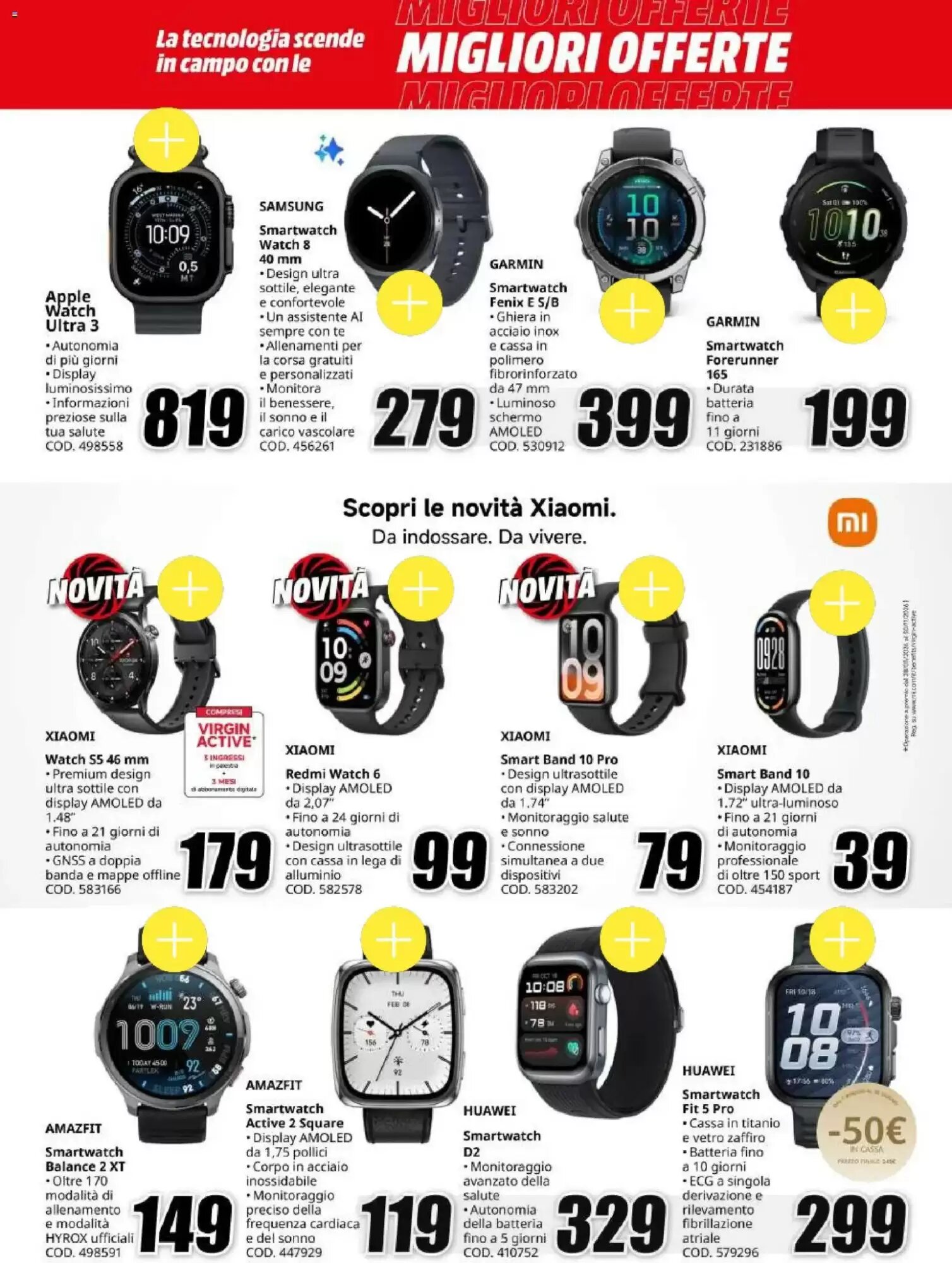 Volantino promozionale MediaWorld  valide dal 01/06/2026 - Pagina 26.