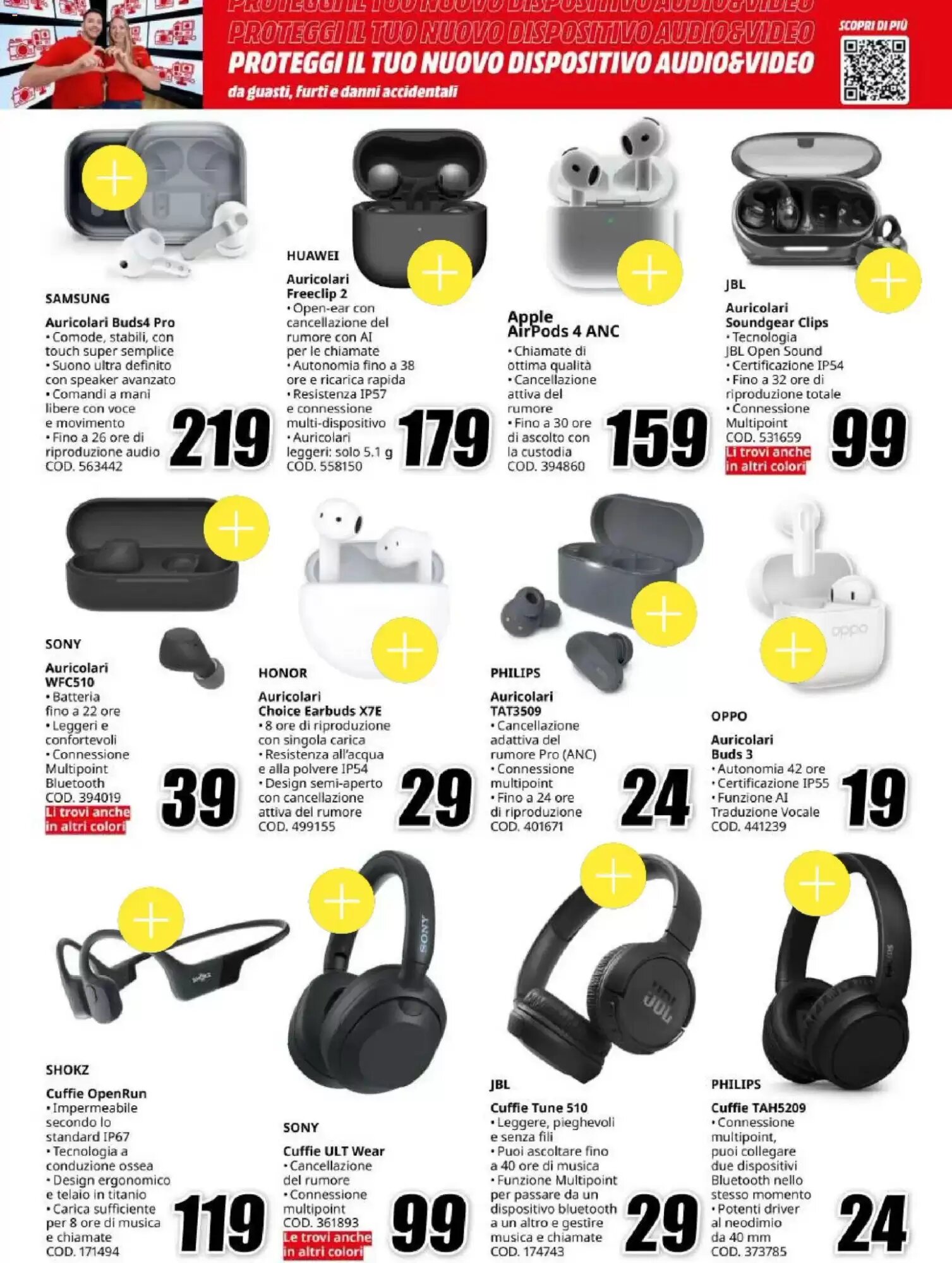 Volantino promozionale MediaWorld  valide dal 01/06/2026 - Pagina 27.