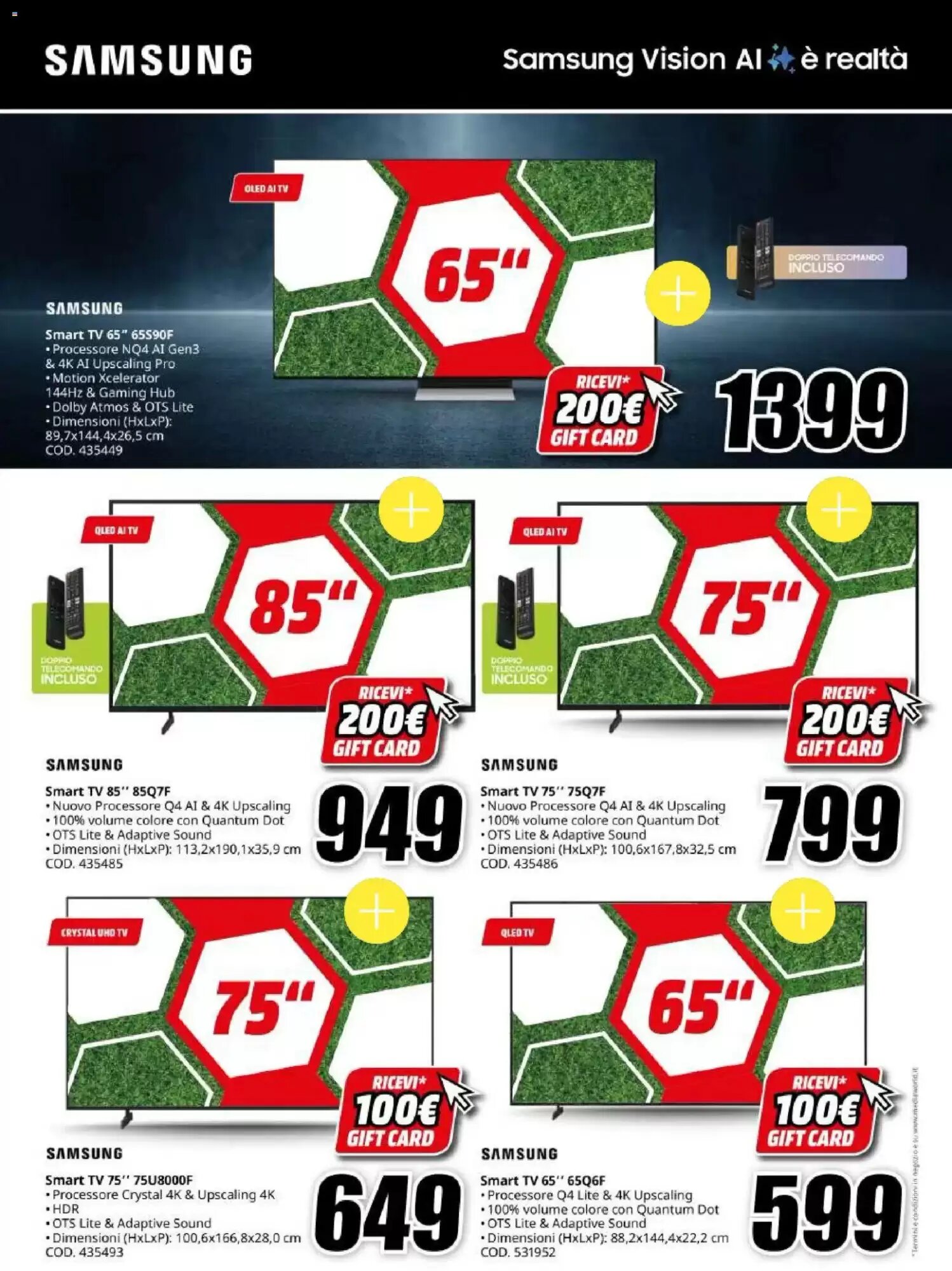 Volantino promozionale MediaWorld  valide dal 01/06/2026 - Pagina 3.