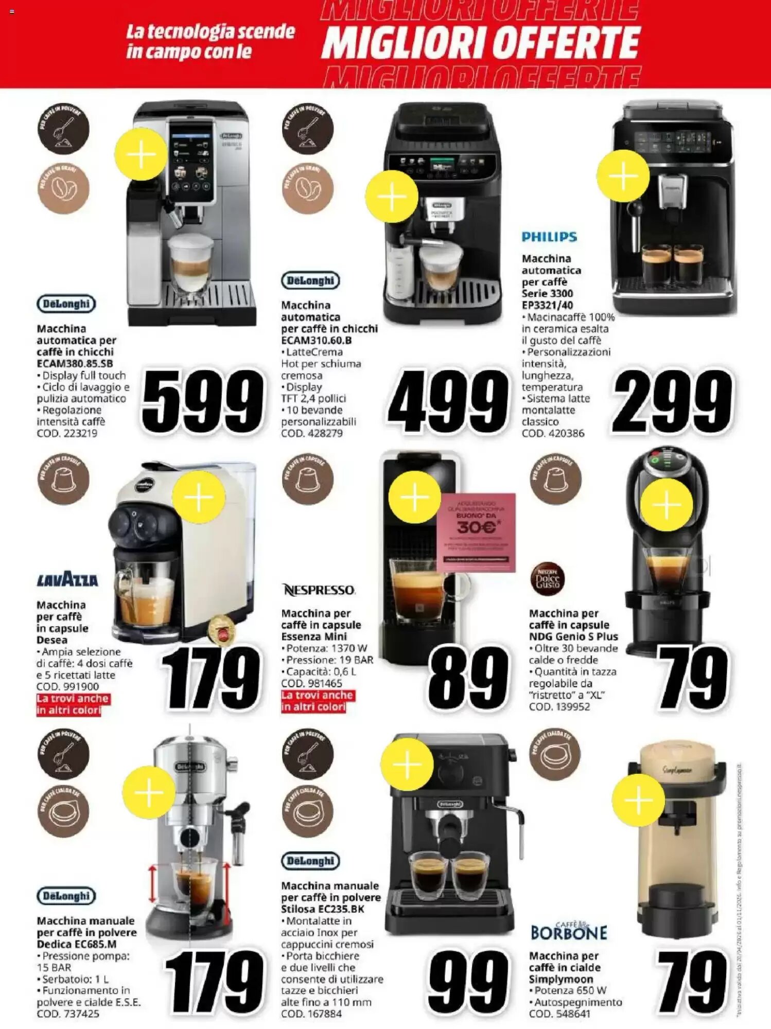 Volantino promozionale MediaWorld  valide dal 01/06/2026 - Pagina 32.