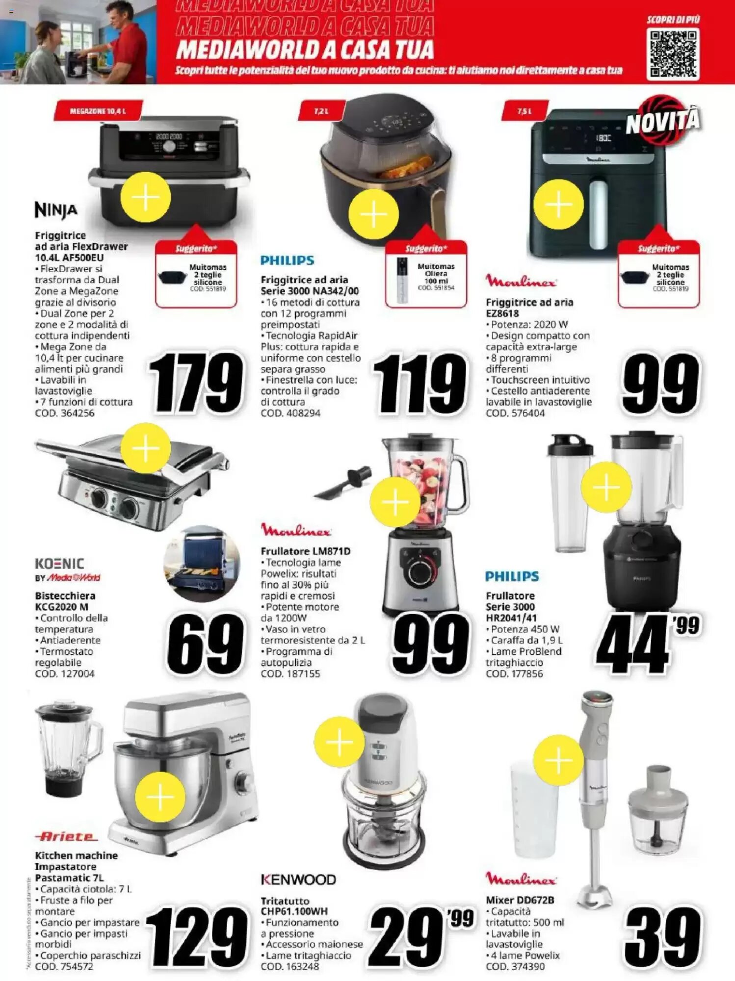 Volantino promozionale MediaWorld  valide dal 01/06/2026 - Pagina 33.