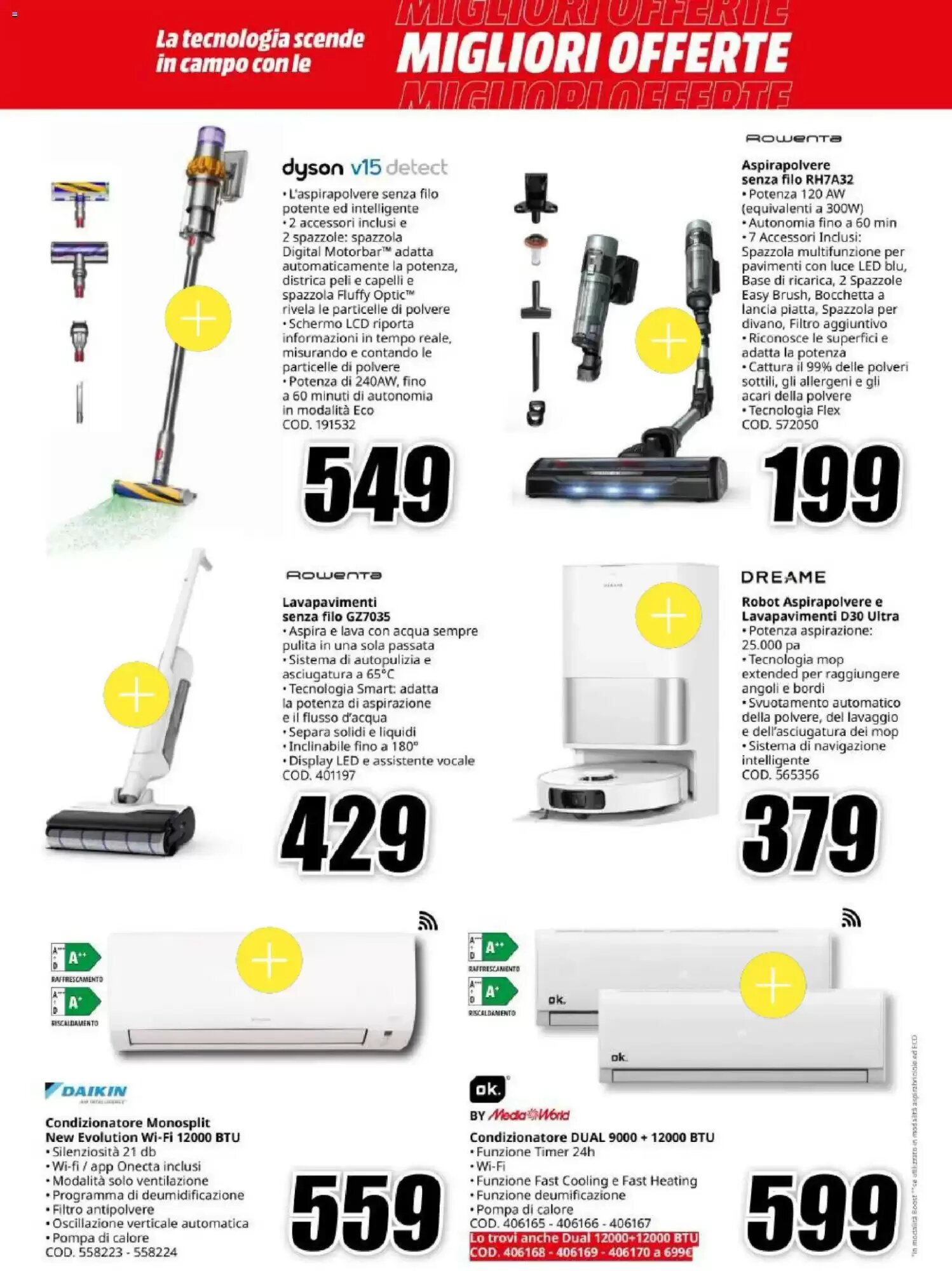Volantino promozionale MediaWorld  valide dal 01/06/2026 - Pagina 34.