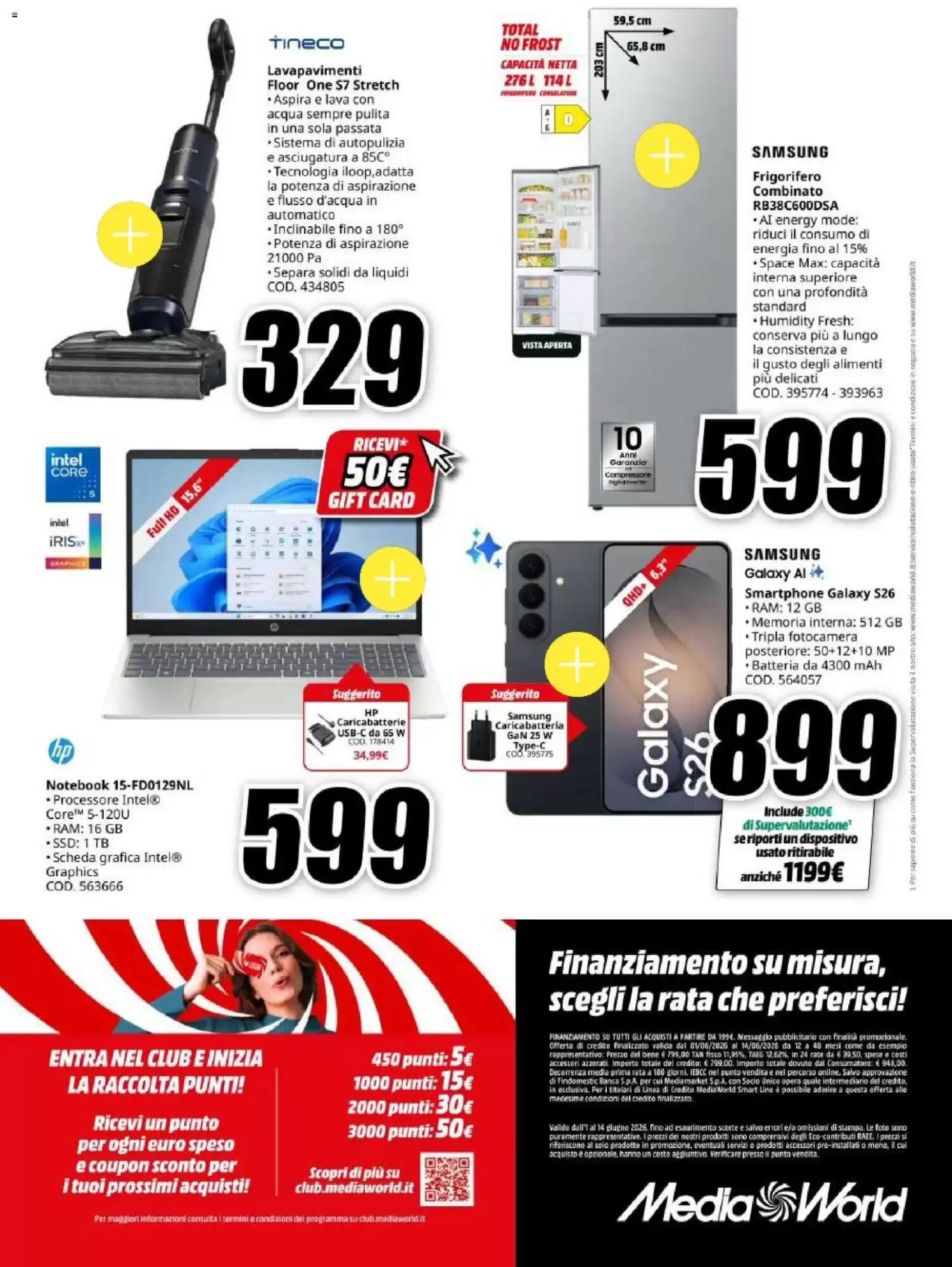 Volantino promozionale MediaWorld  valide dal 01/06/2026 - Pagina 36.