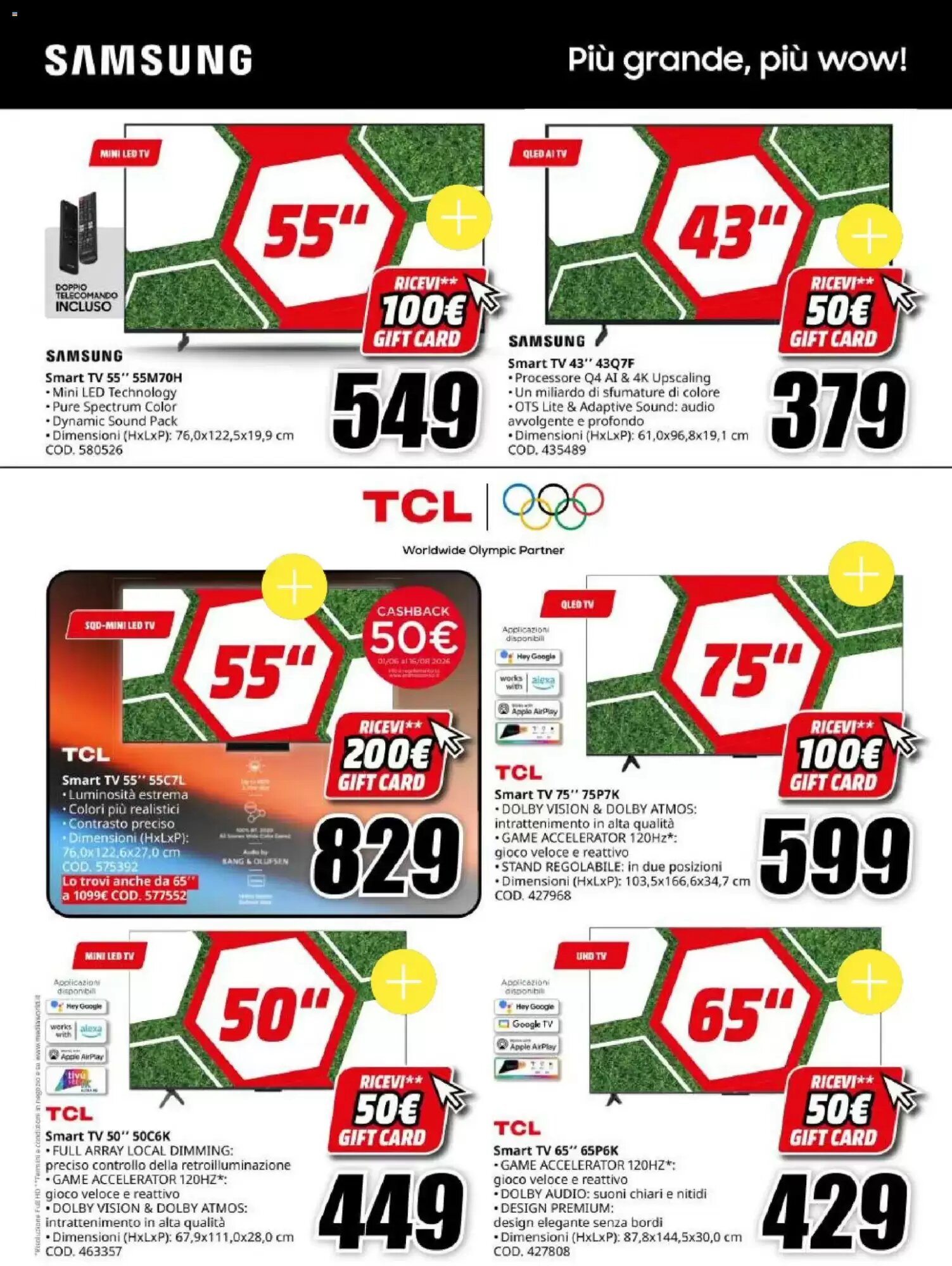 Volantino promozionale MediaWorld  valide dal 01/06/2026 - Pagina 4.