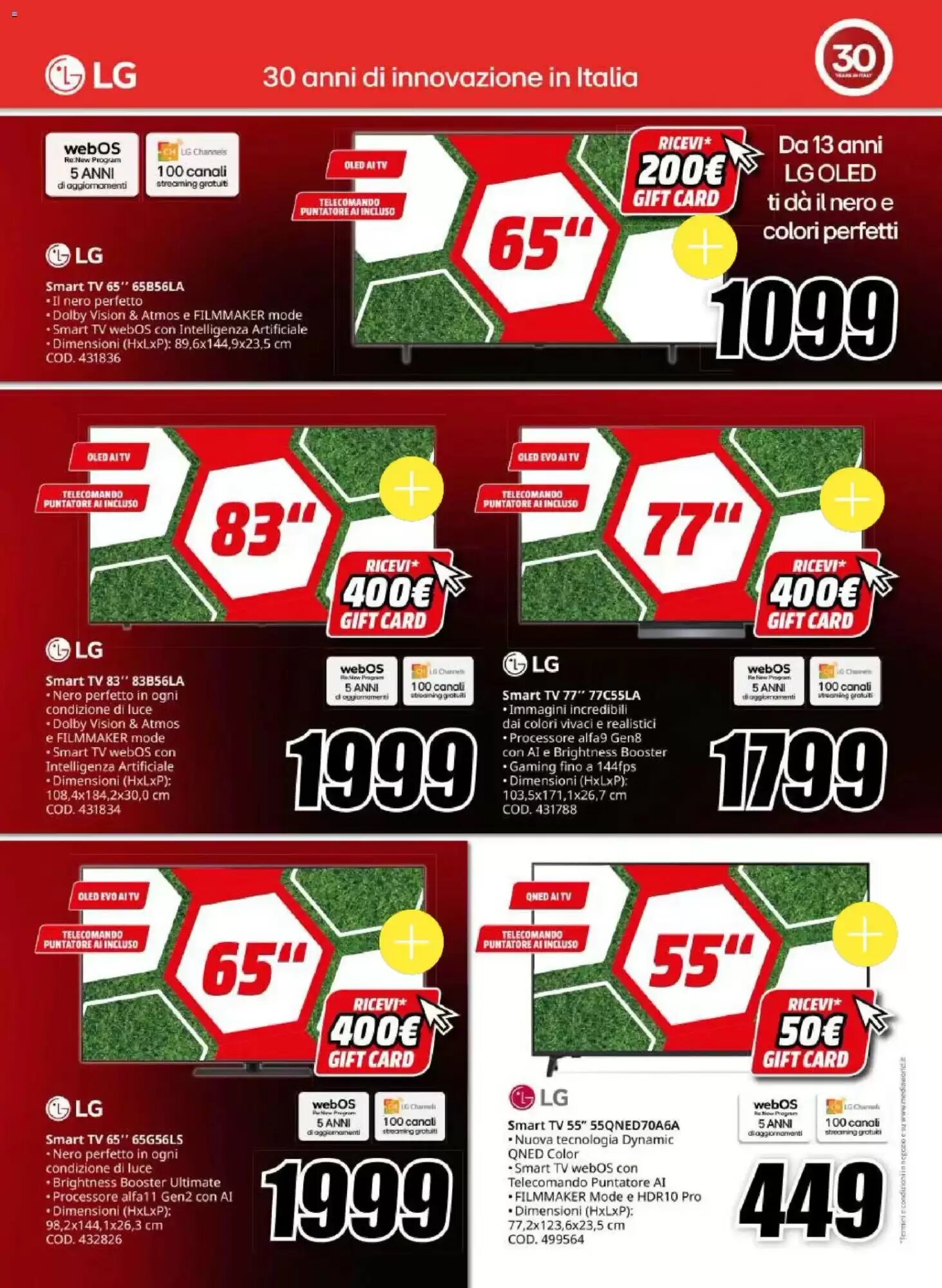 Volantino promozionale MediaWorld  valide dal 01/06/2026 - Pagina 5.