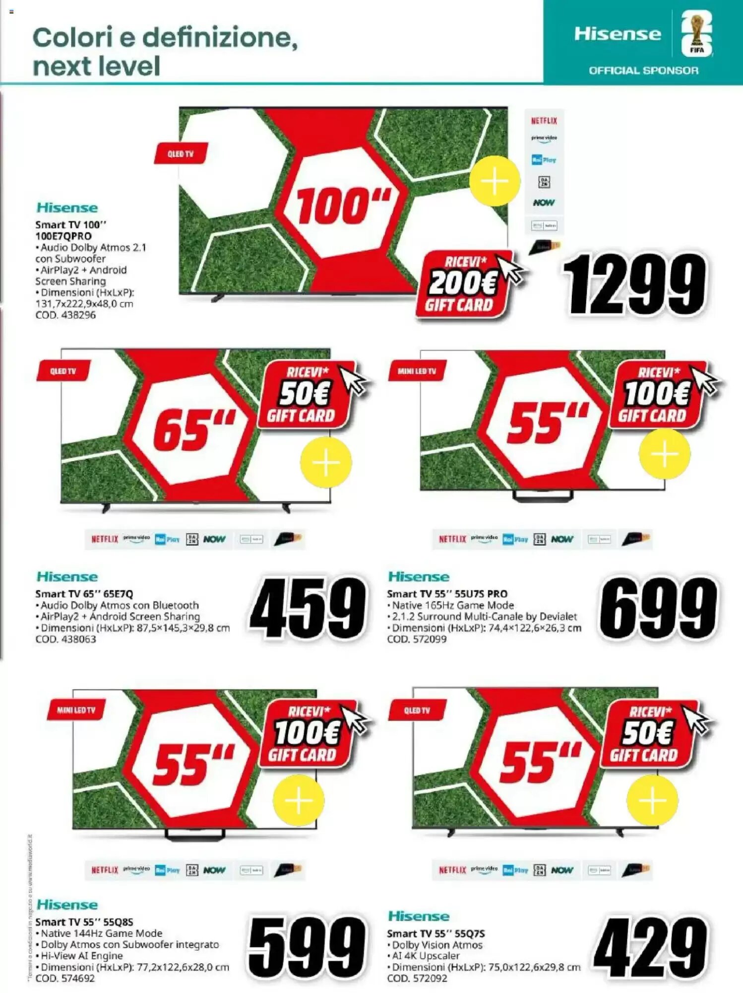 Volantino promozionale MediaWorld  valide dal 01/06/2026 - Pagina 7.