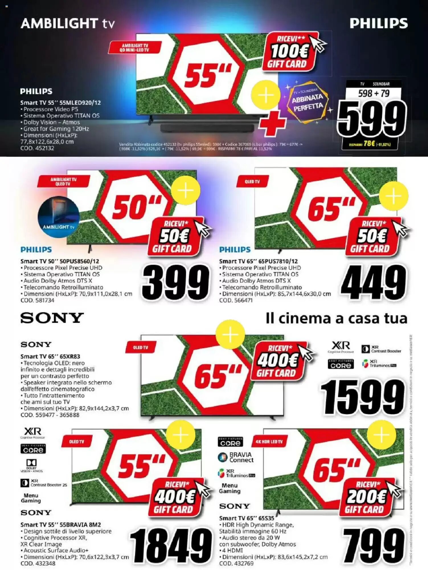 Volantino promozionale MediaWorld  valide dal 01/06/2026 - Pagina 9.