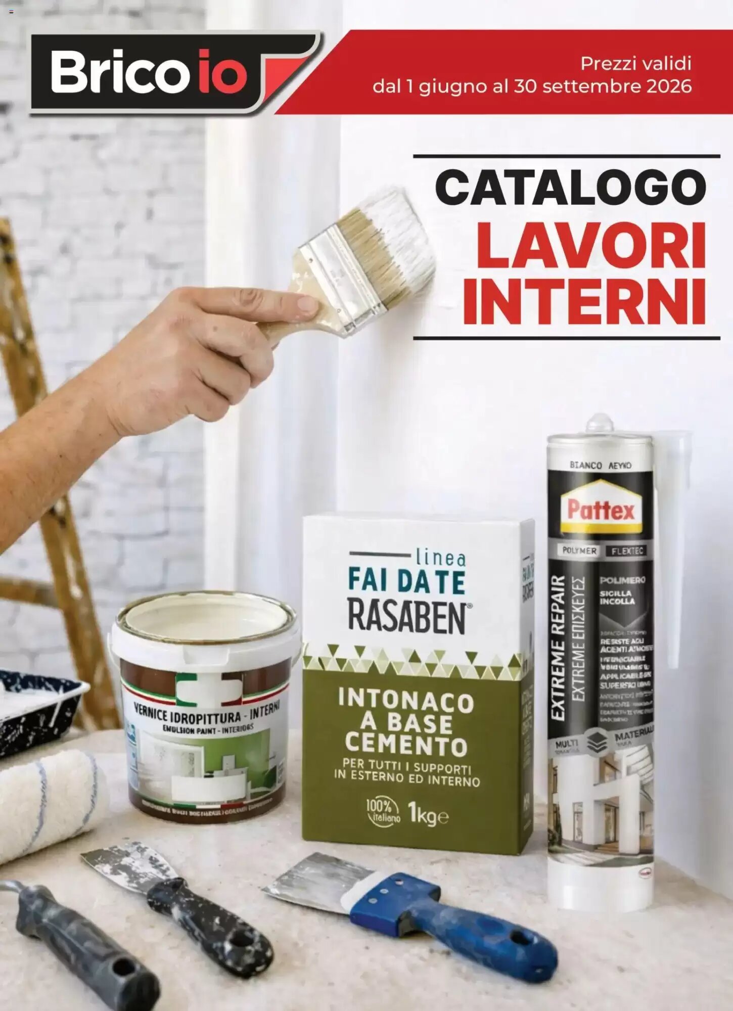 Volantino promozionale Brico Io  valide dal 01/06/2026 - Pagina 1.