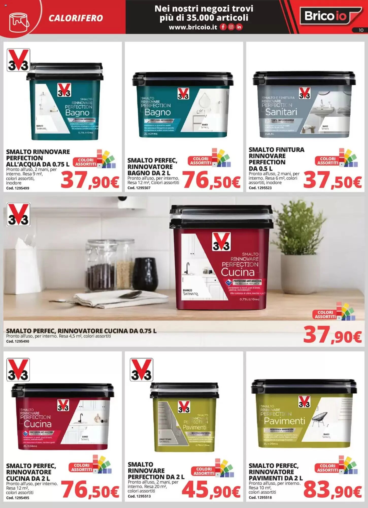 Volantino promozionale Brico Io  valide dal 01/06/2026 - Pagina 10.