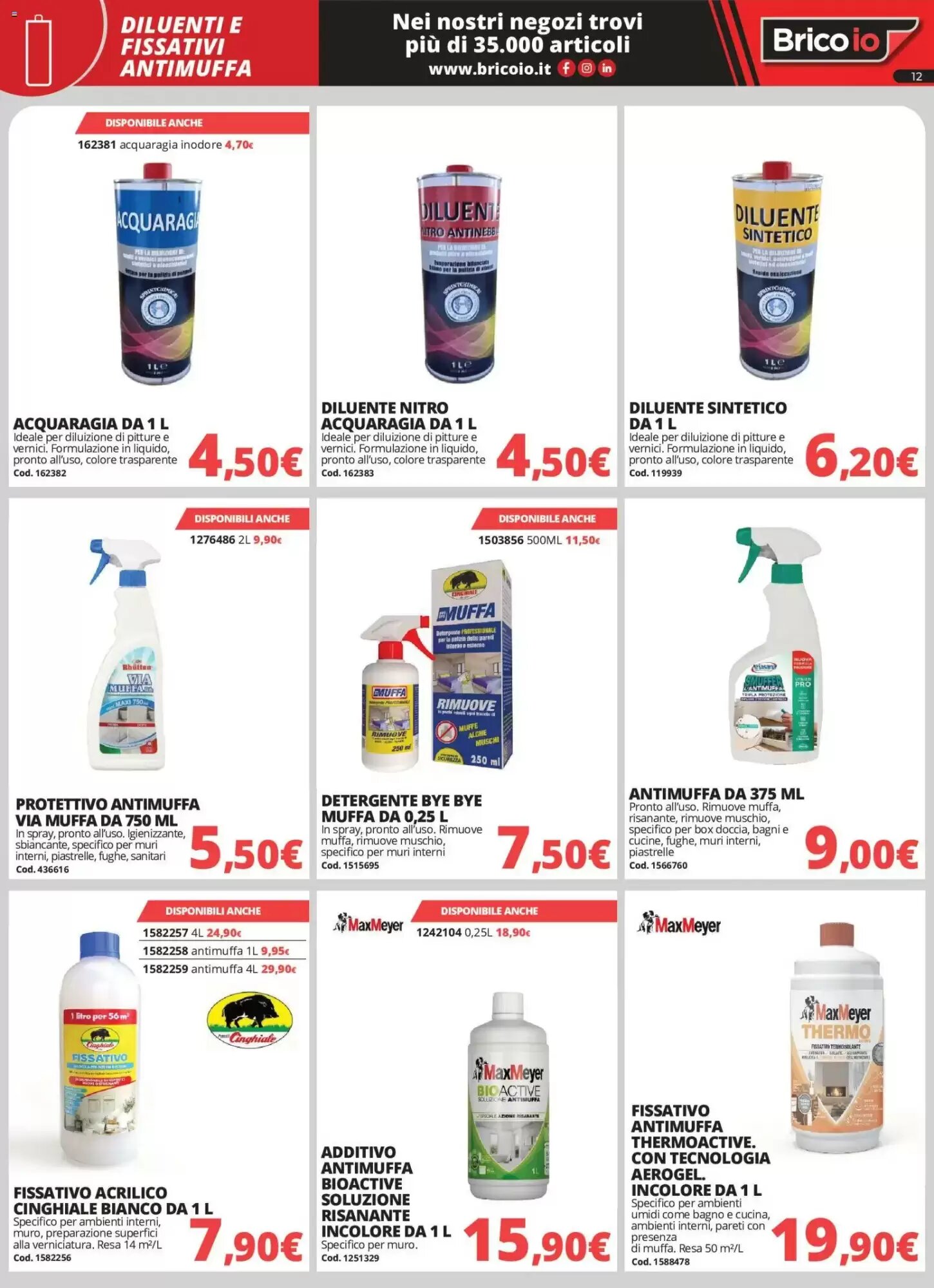 Volantino promozionale Brico Io  valide dal 01/06/2026 - Pagina 12.