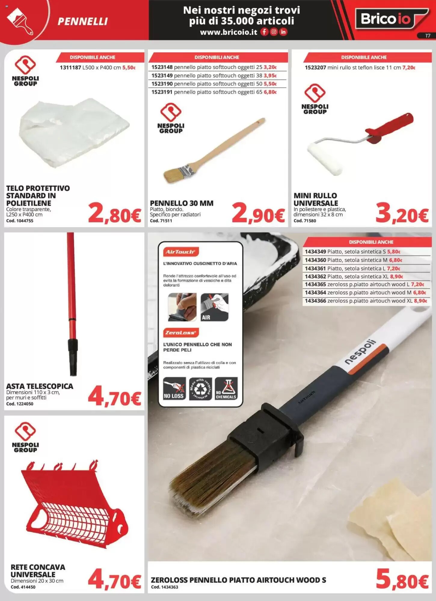 Volantino promozionale Brico Io  valide dal 01/06/2026 - Pagina 17.
