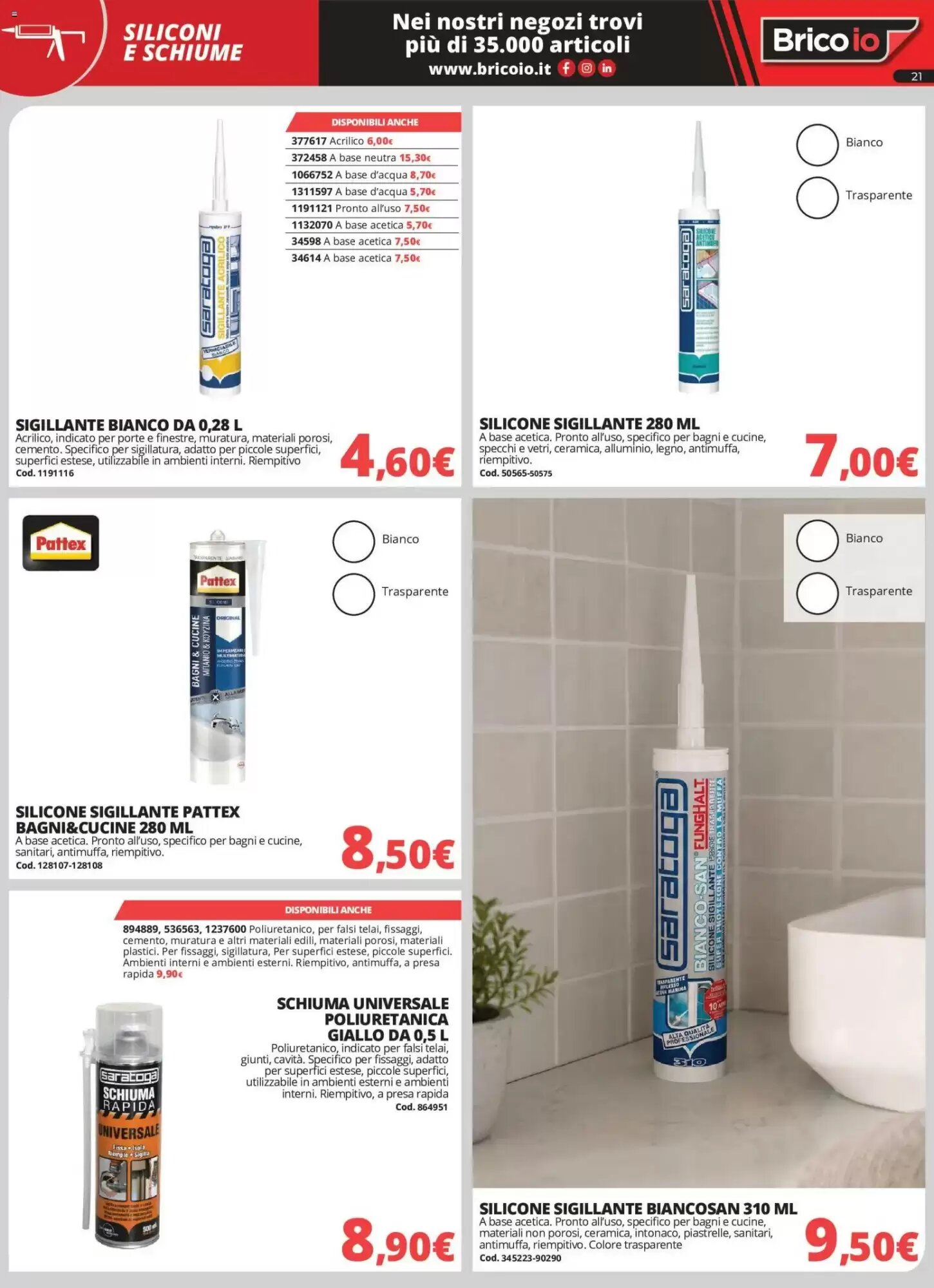 Volantino promozionale Brico Io  valide dal 01/06/2026 - Pagina 21.