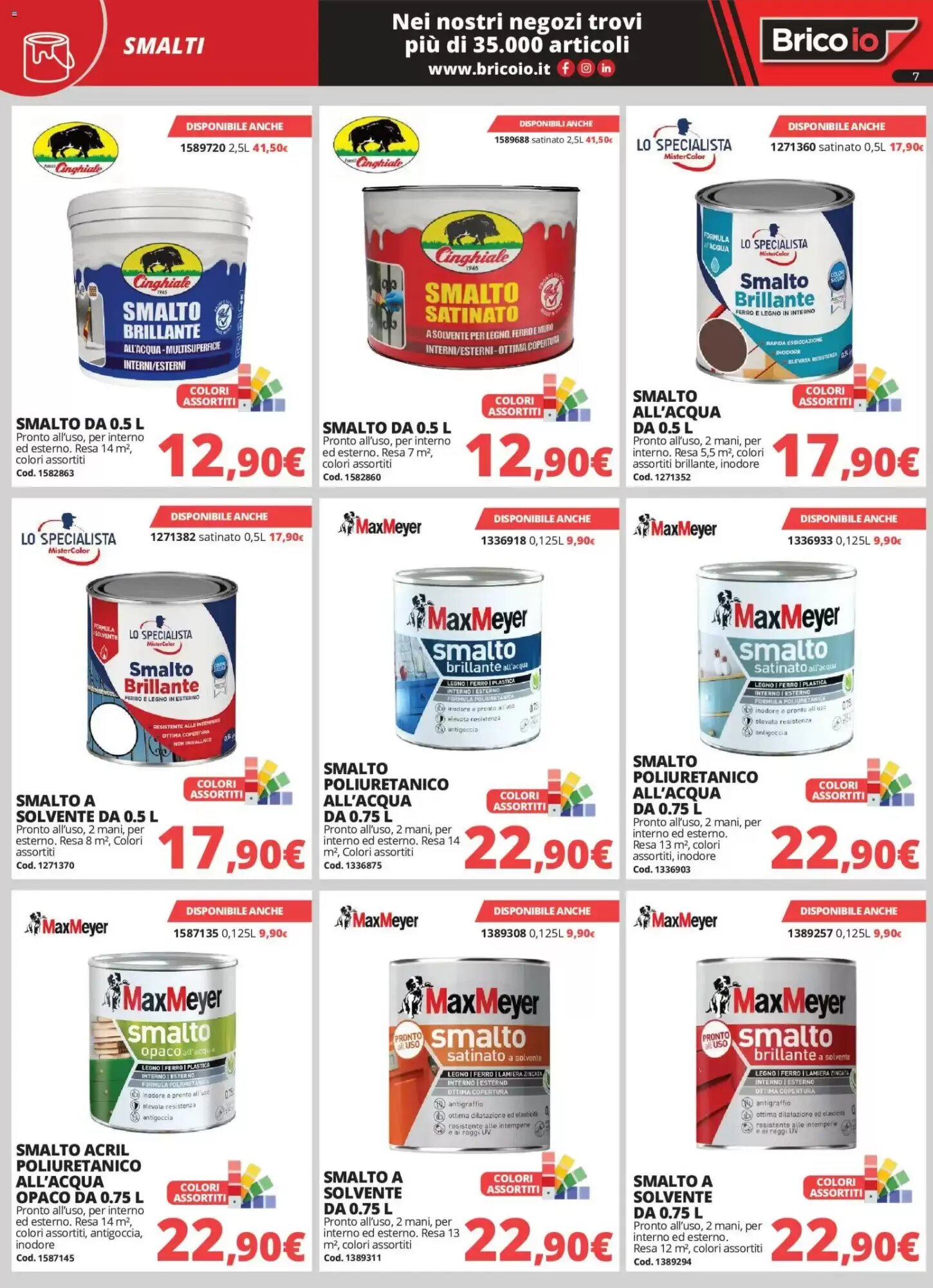 Volantino promozionale Brico Io  valide dal 01/06/2026 - Pagina 7.