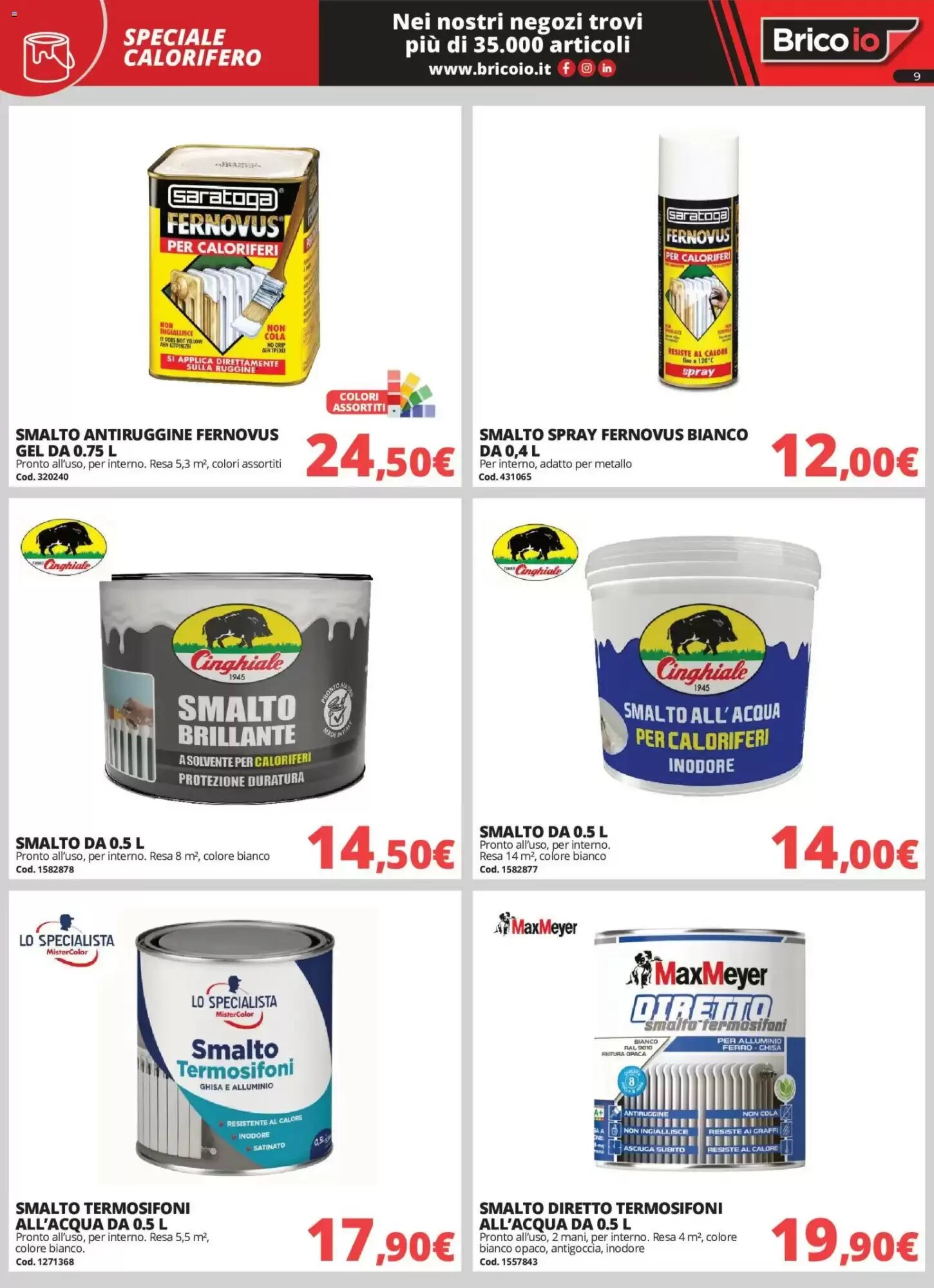 Volantino promozionale Brico Io  valide dal 01/06/2026 - Pagina 9.