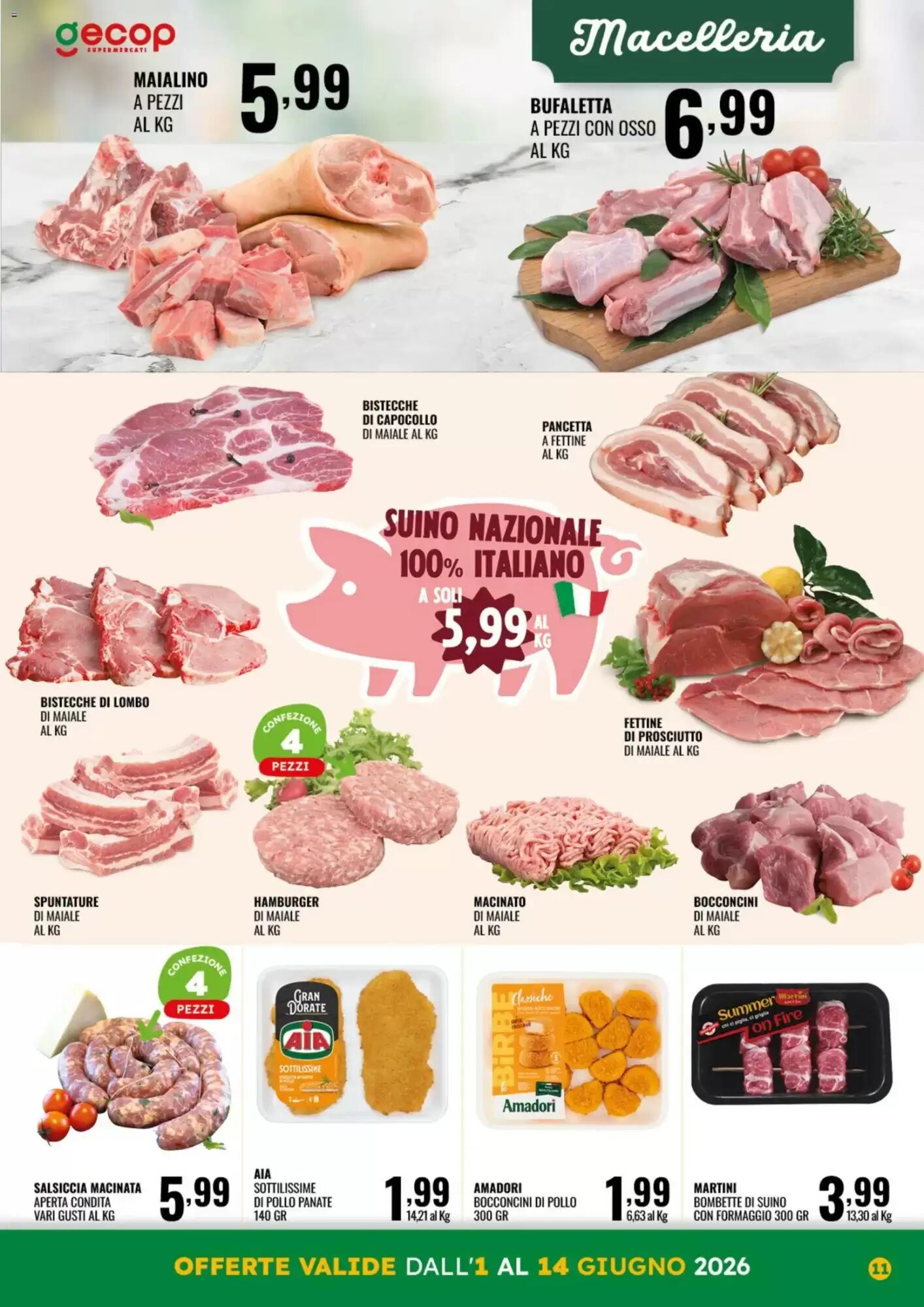 Volantino promozionale Gecop  valide dal 01/06/2026 - Pagina 11.