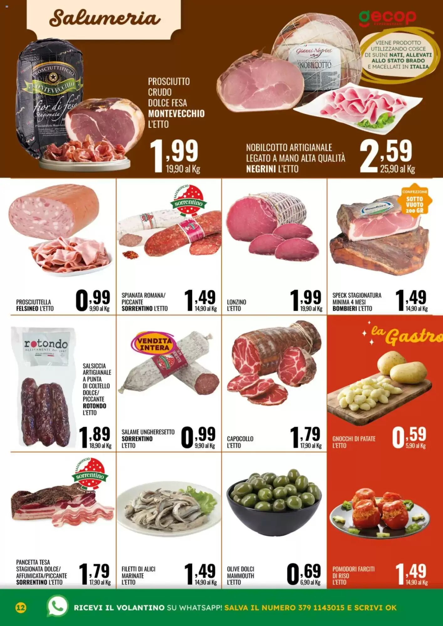 Volantino promozionale Gecop  valide dal 01/06/2026 - Pagina 12.