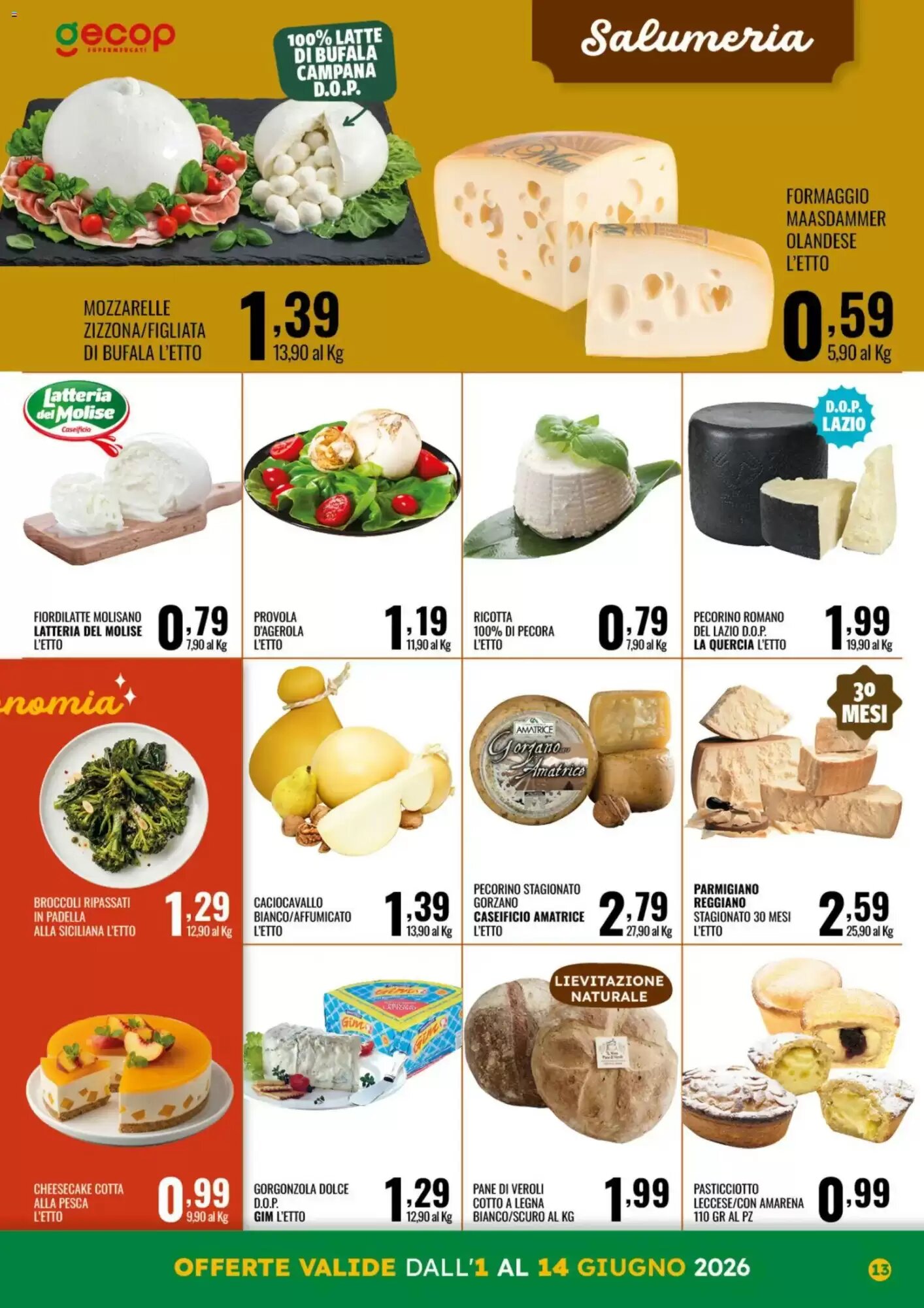 Volantino promozionale Gecop  valide dal 01/06/2026 - Pagina 13.