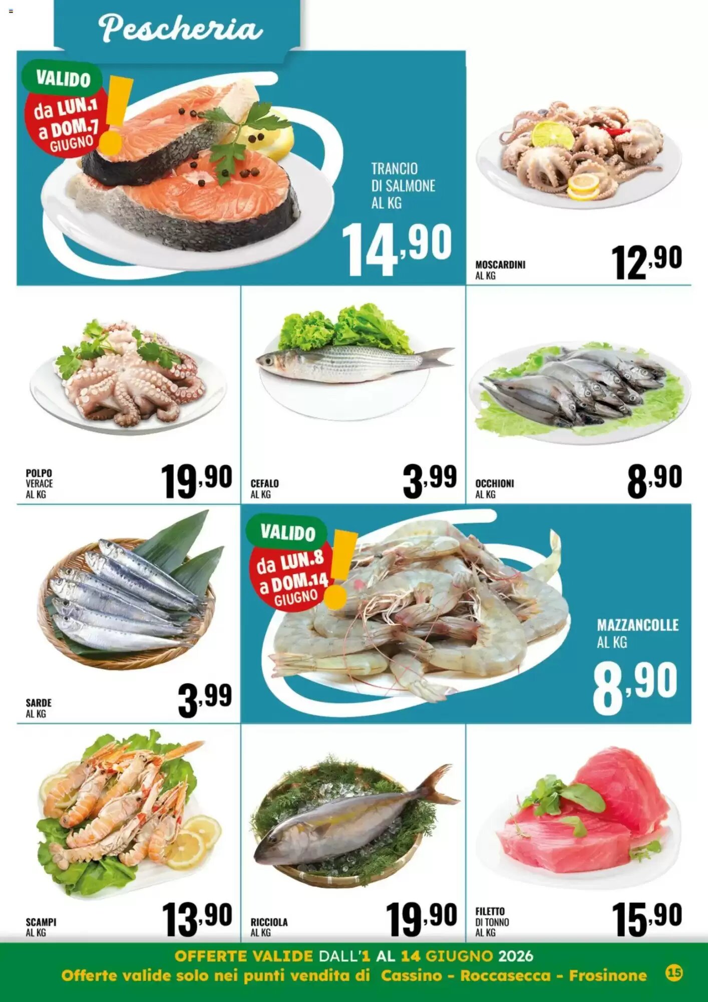 Volantino promozionale Gecop  valide dal 01/06/2026 - Pagina 15.
