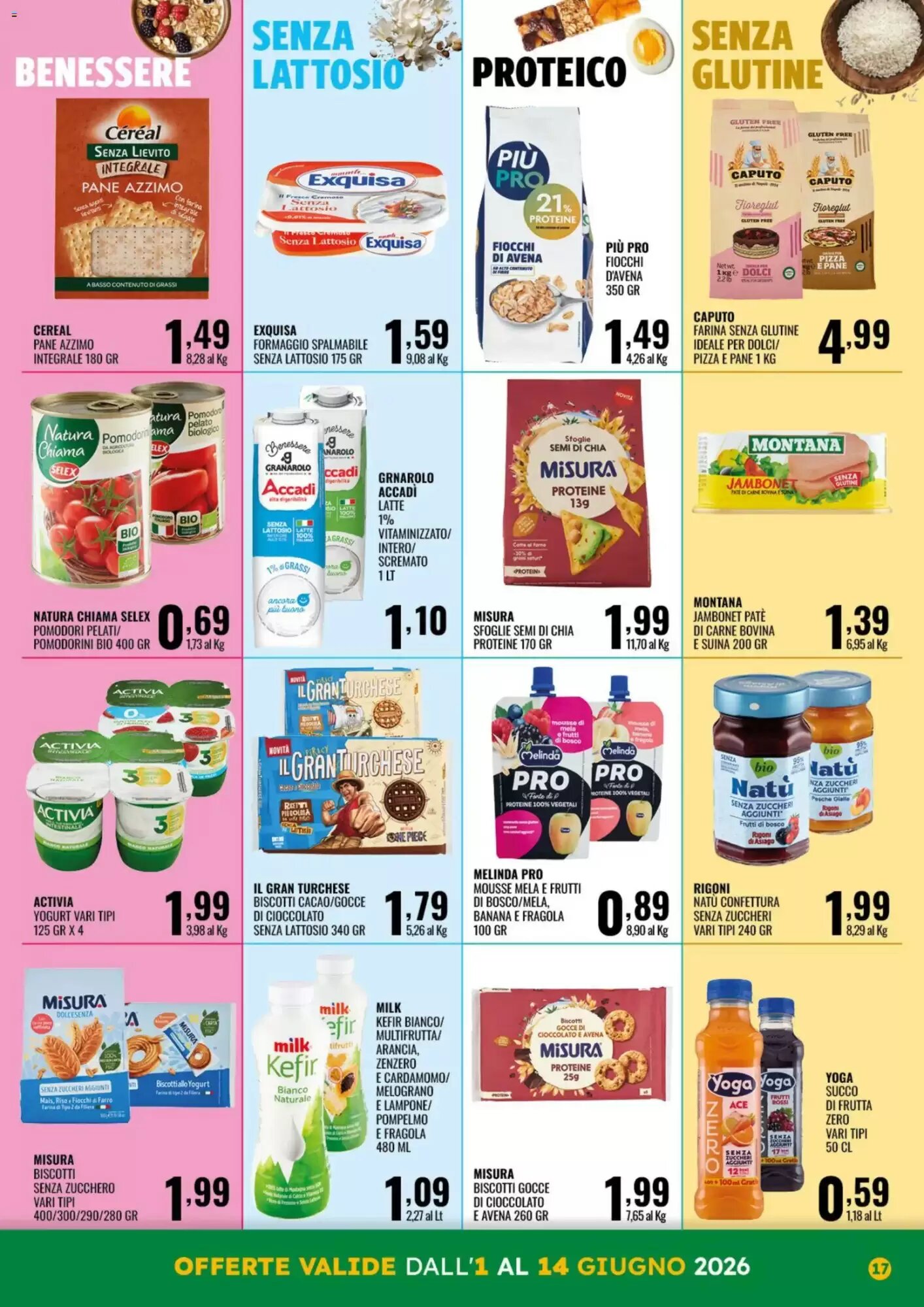 Volantino promozionale Gecop  valide dal 01/06/2026 - Pagina 17.