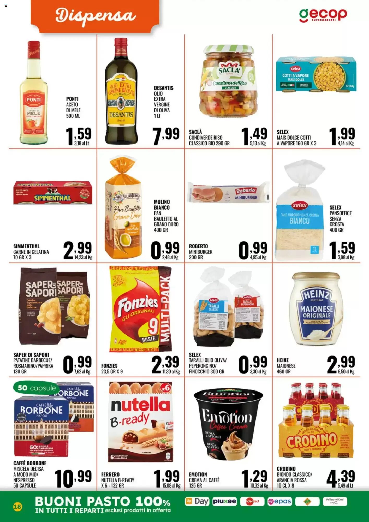 Volantino promozionale Gecop  valide dal 01/06/2026 - Pagina 18.