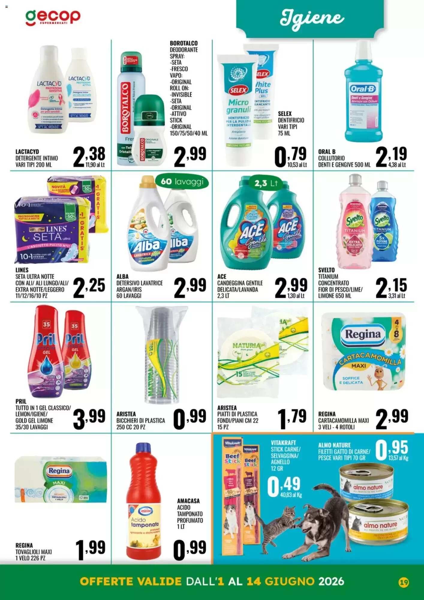 Volantino promozionale Gecop  valide dal 01/06/2026 - Pagina 19.