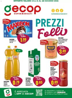 Volantino promozionale Gecop valide dal 01/06/2026
