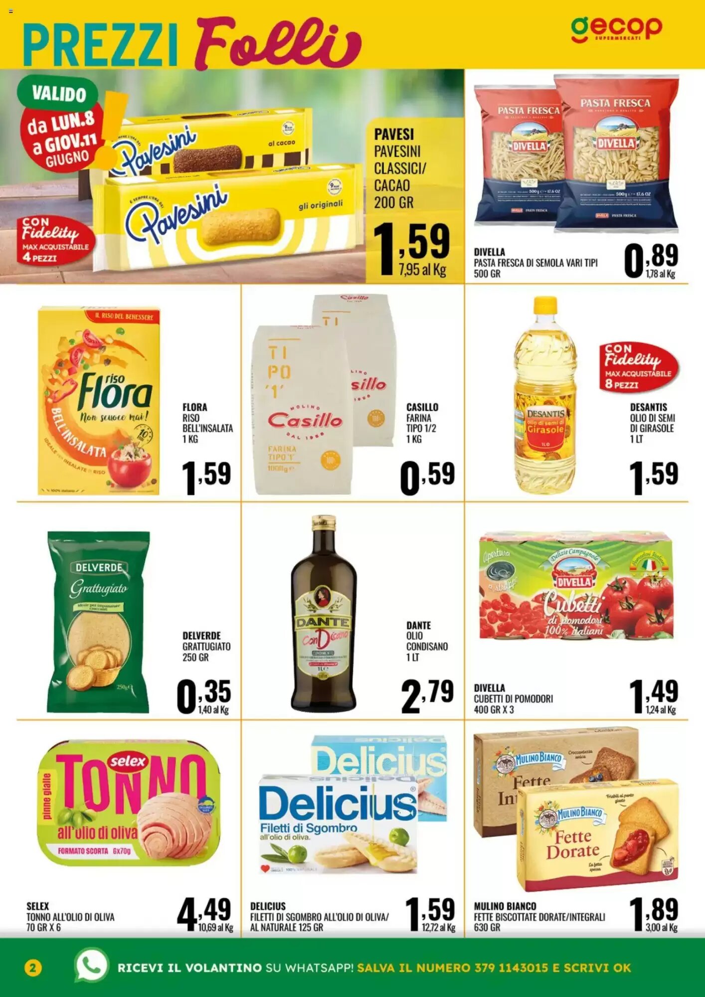Volantino promozionale Gecop  valide dal 01/06/2026 - Pagina 2.
