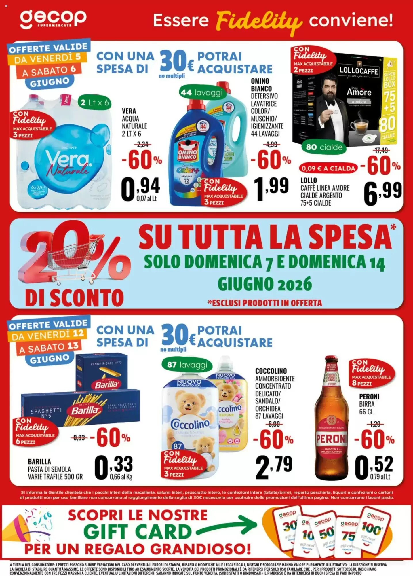 Volantino promozionale Gecop  valide dal 01/06/2026 - Pagina 20.