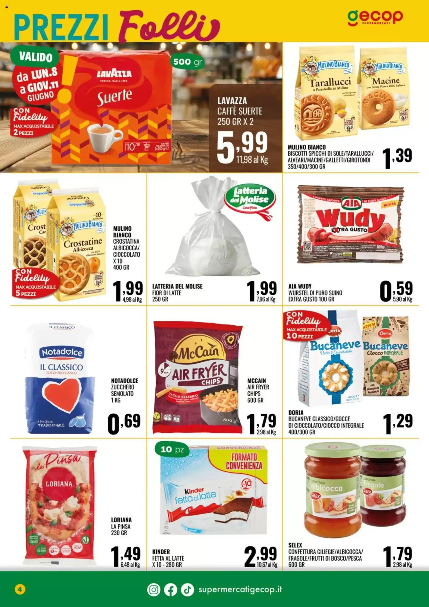 Volantino promozionale Gecop  valide dal 01/06/2026 - Pagina 4.
