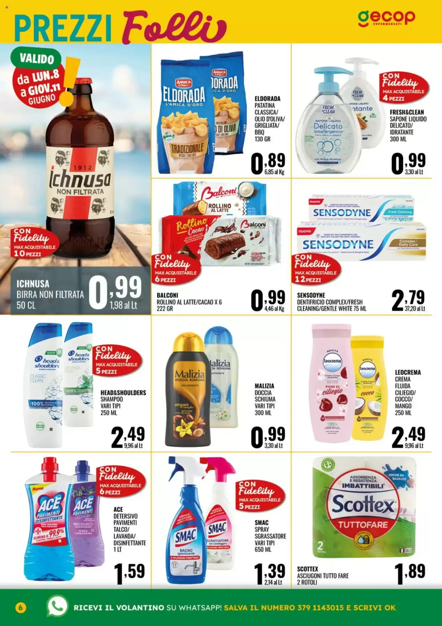 Volantino promozionale Gecop  valide dal 01/06/2026 - Pagina 6.