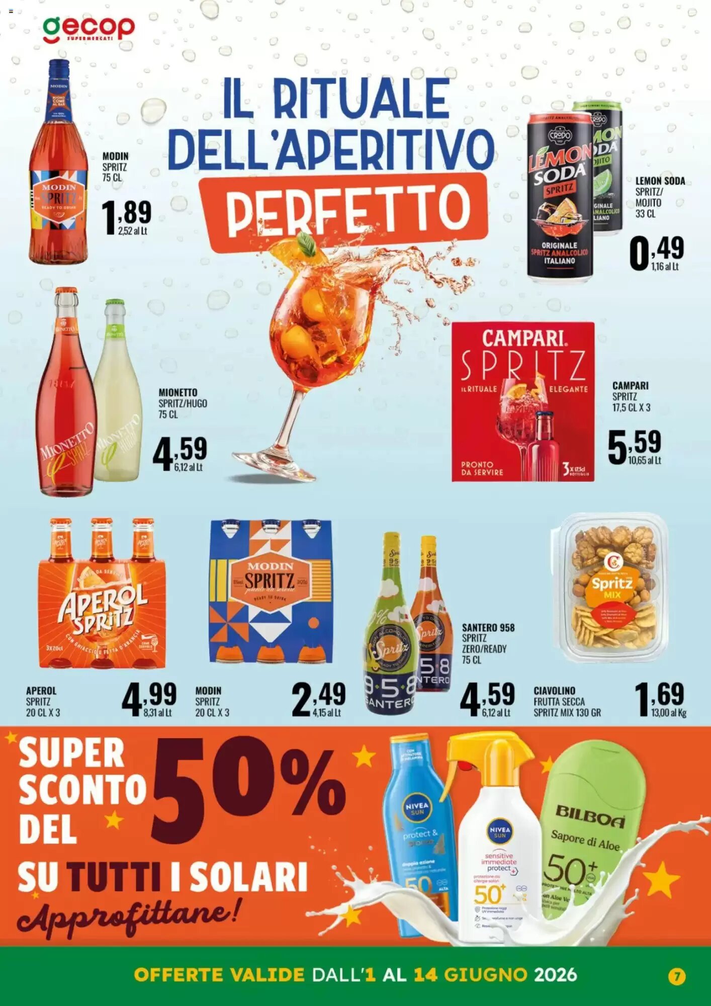 Volantino promozionale Gecop  valide dal 01/06/2026 - Pagina 7.