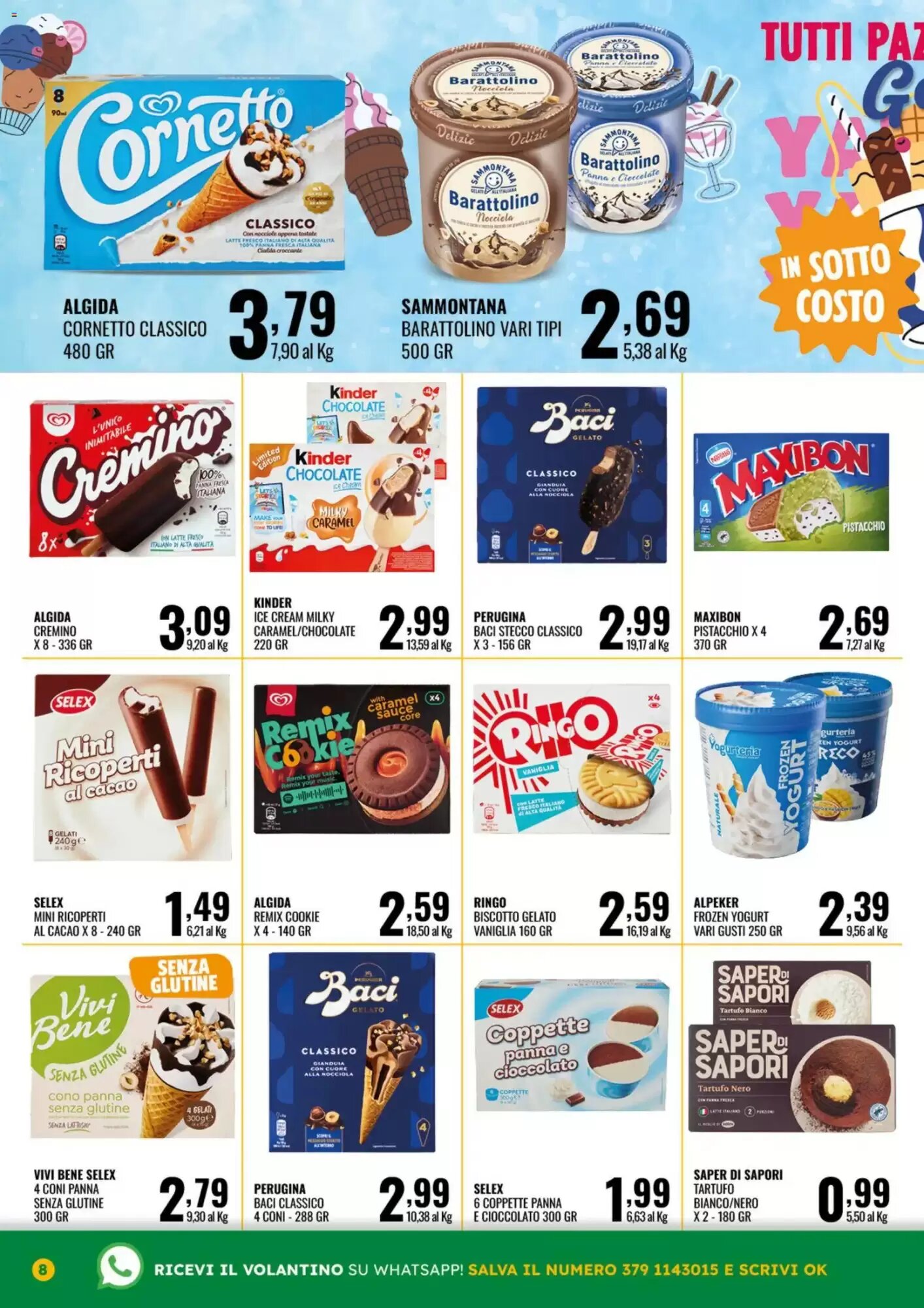 Volantino promozionale Gecop  valide dal 01/06/2026 - Pagina 8.