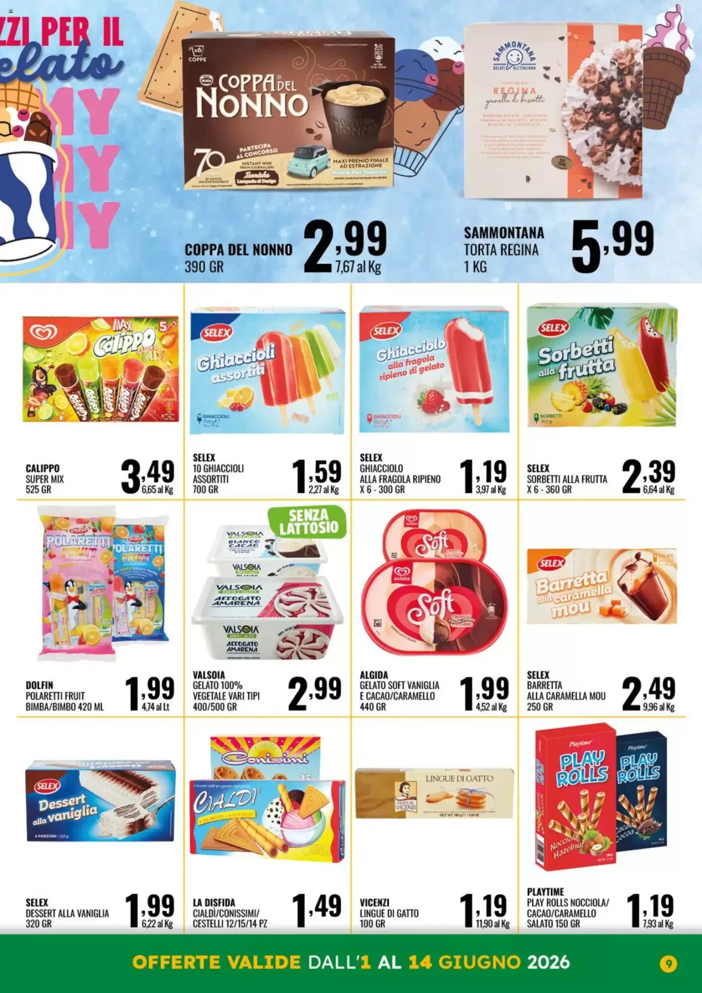 Volantino promozionale Gecop  valide dal 01/06/2026 - Pagina 9.