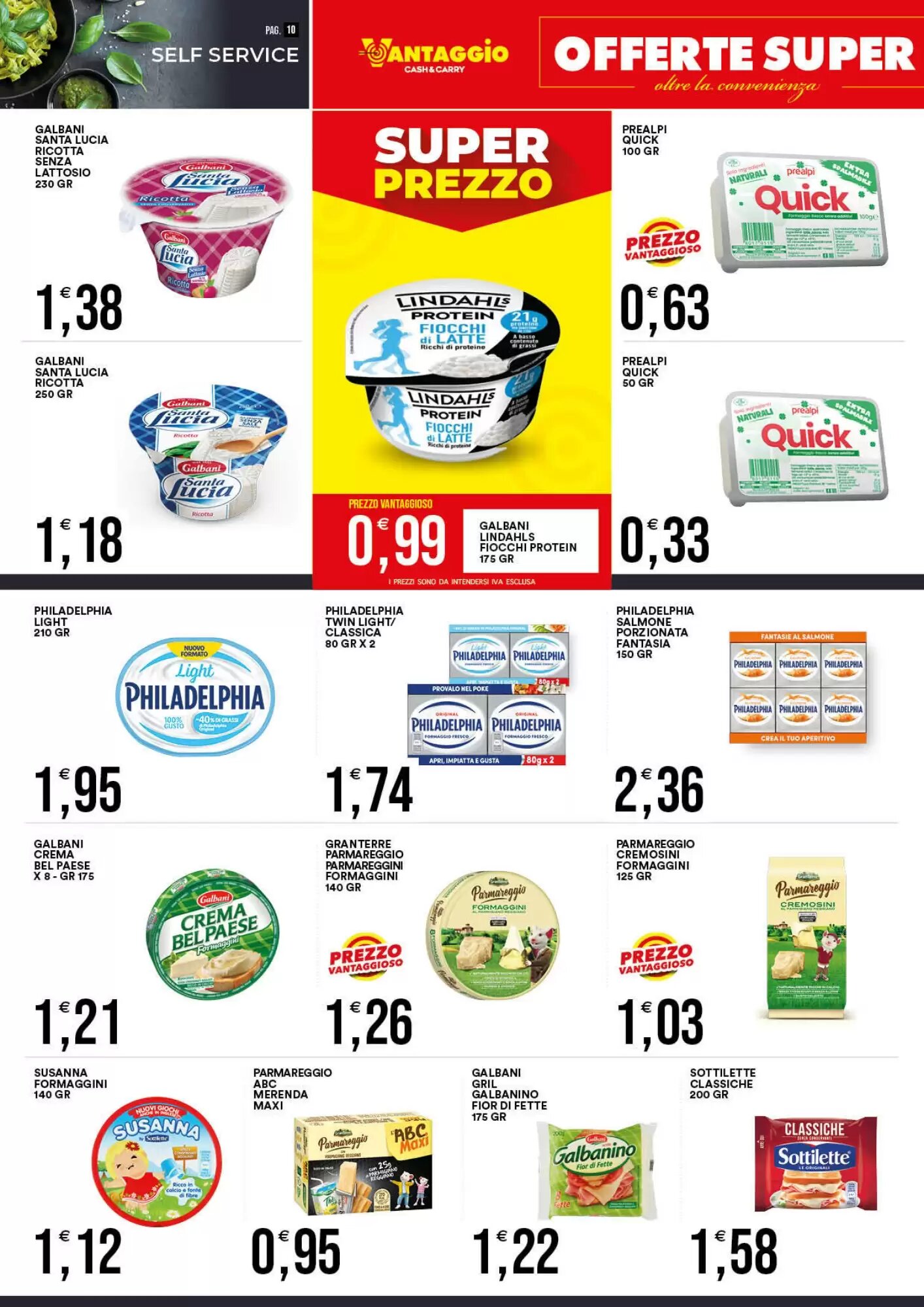 Volantino promozionale Vantaggio Cash&Carry  valide dal 01/06/2026 - Pagina 10.