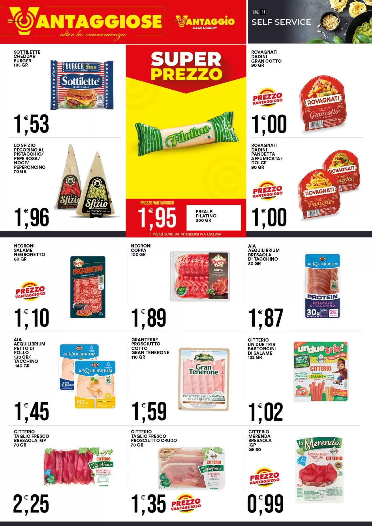 Volantino promozionale Vantaggio Cash&Carry  valide dal 01/06/2026 - Pagina 11.